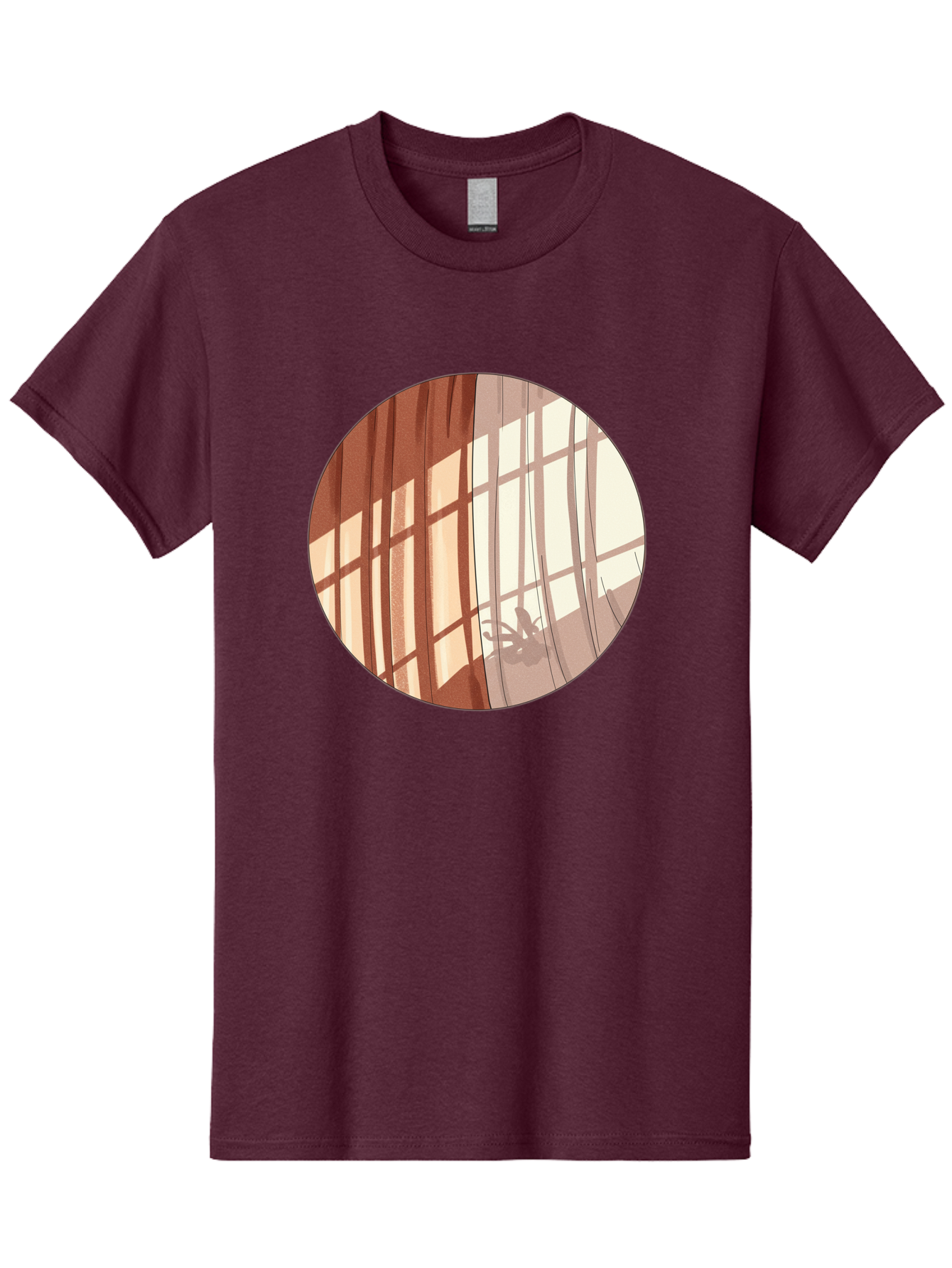 Window-Curtain-Shadows Men'S Graphic Tee, 100% Cotton, Comfortable Casual Summer Wear, Machine Washable, Vintage Camera, Old Camera, Antique Camera, Black Camera, Classic Photography, Photography Equipment, Nostalgic Device, Film Camera, Baf664 5
