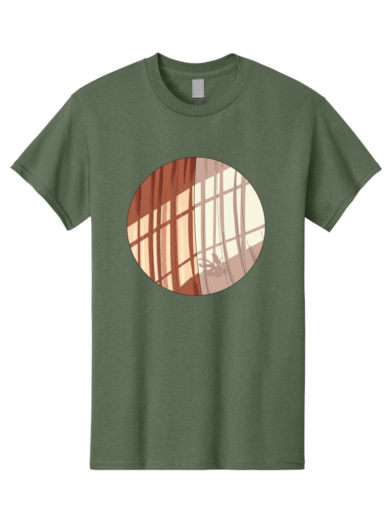 Window-Curtain-Shadows Men'S Graphic Tee, 100% Cotton, Comfortable Casual Summer Wear, Machine Washable, Vintage Camera, Old Camera, Antique Camera, Black Camera, Classic Photography, Photography Equipment, Nostalgic Device, Film Camera, Baf664