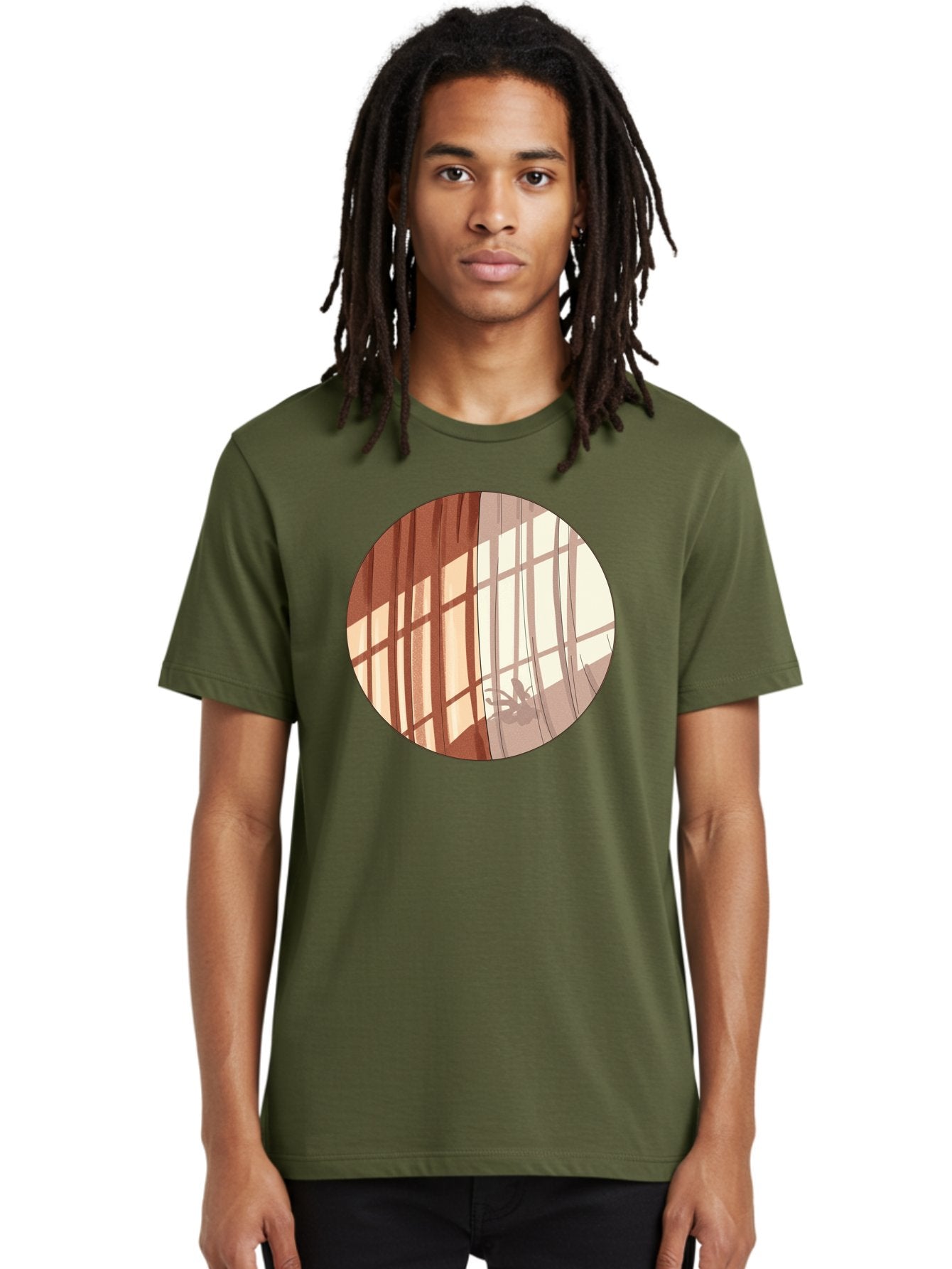 Window-Curtain-Shadows Men'S Graphic Tee, 100% Cotton, Comfortable Casual Summer Wear, Machine Washable, Vintage Camera, Old Camera, Antique Camera, Black Camera, Classic Photography, Photography Equipment, Nostalgic Device, Film Camera, Baf664 19