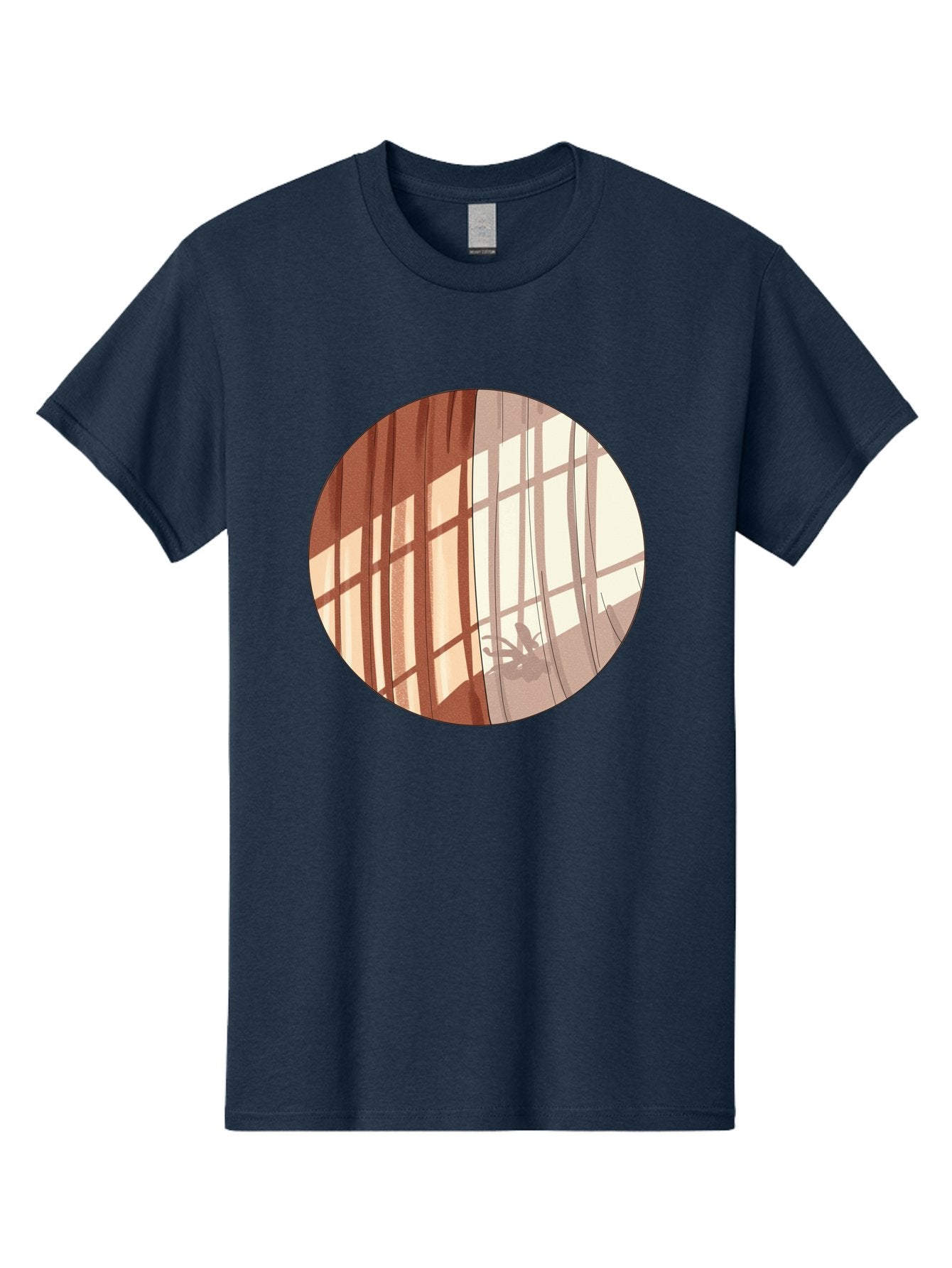 Window-Curtain-Shadows Men'S Graphic Tee, 100% Cotton, Comfortable Casual Summer Wear, Machine Washable, Vintage Camera, Old Camera, Antique Camera, Black Camera, Classic Photography, Photography Equipment, Nostalgic Device, Film Camera, Baf664 4