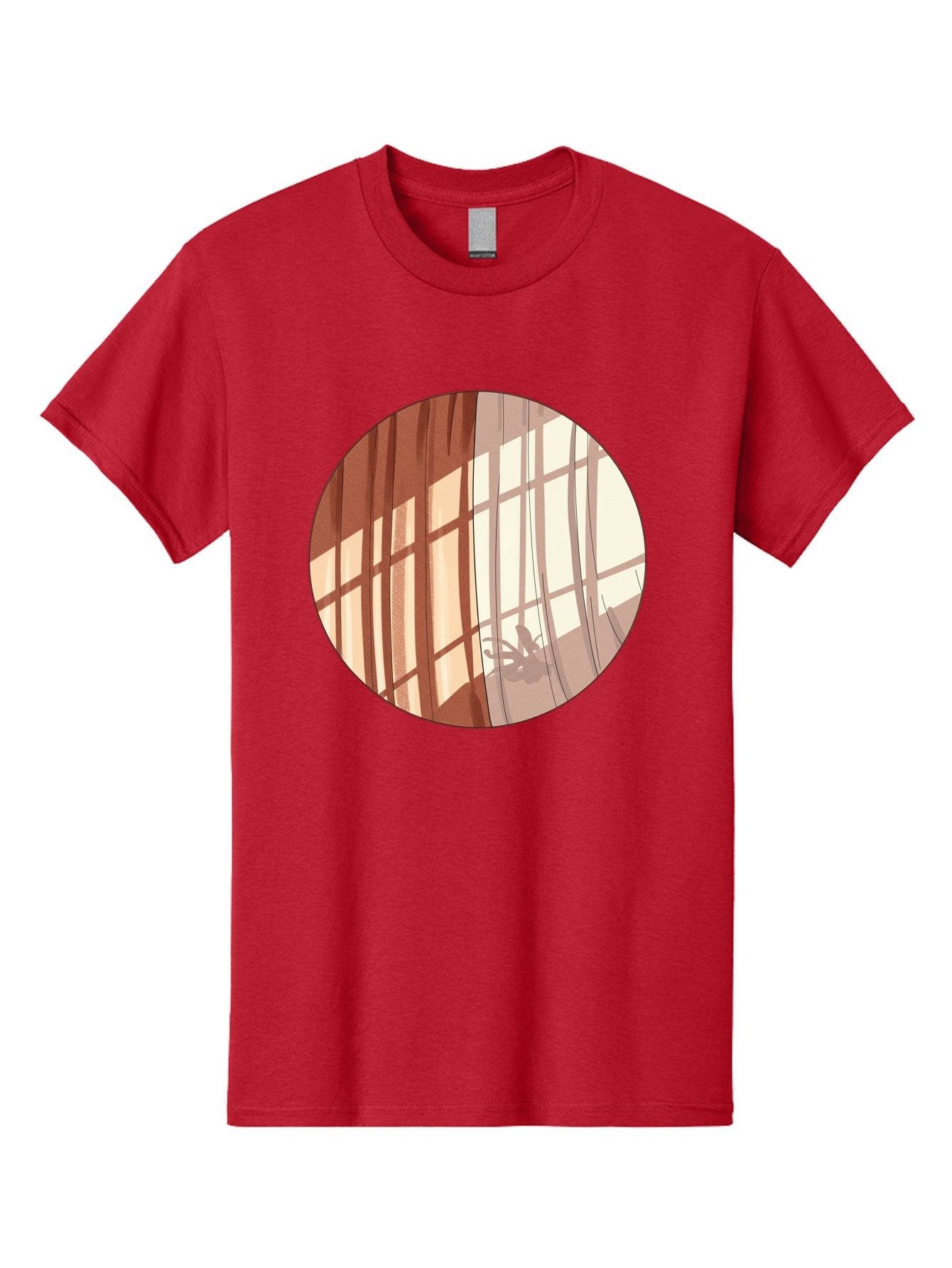 Window-Curtain-Shadows Men'S Graphic Tee, 100% Cotton, Comfortable Casual Summer Wear, Machine Washable, Vintage Camera, Old Camera, Antique Camera, Black Camera, Classic Photography, Photography Equipment, Nostalgic Device, Film Camera, Baf664 3