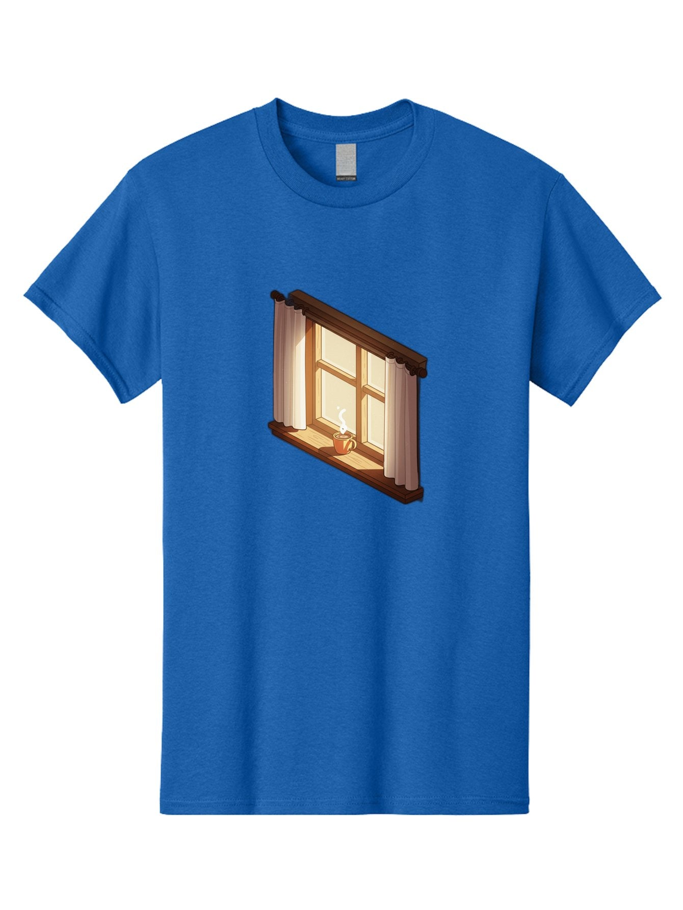 Window-With-Coffee-Cup Men'S Graphic Tee, 100% Cotton, Comfortable Casual Summer Wear, Machine Washable, Vintage Camera, Old Camera, Antique Camera, Black Camera, Classic Photography, Photography Equipment, Nostalgic Device, Film Camera, Baf665 11