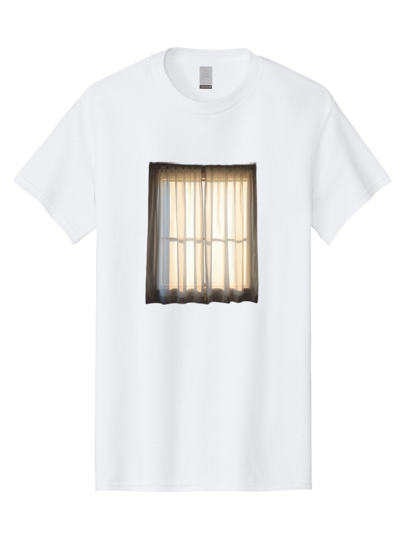 Window-With-Curtains-1 Men'S Graphic Tee, 100% Cotton, Comfortable Casual Summer Wear, Machine Washable, Vintage Camera, Old Camera, Antique Camera, Black Camera, Classic Photography, Photography Equipment, Nostalgic Device, Film Camera, Baf666 9