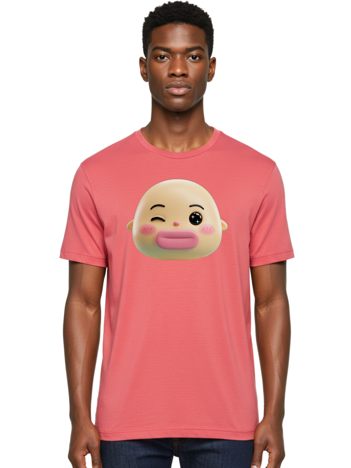 Winking-Baby-Face Men'S Graphic Tee, 100% Cotton, Comfortable Casual Summer Wear, Machine Washable, Vintage Camera, Old Camera, Antique Camera, Black Camera, Classic Photography, Photography Equipment, Nostalgic Device, Film Camera, Camera Art Baf668 24