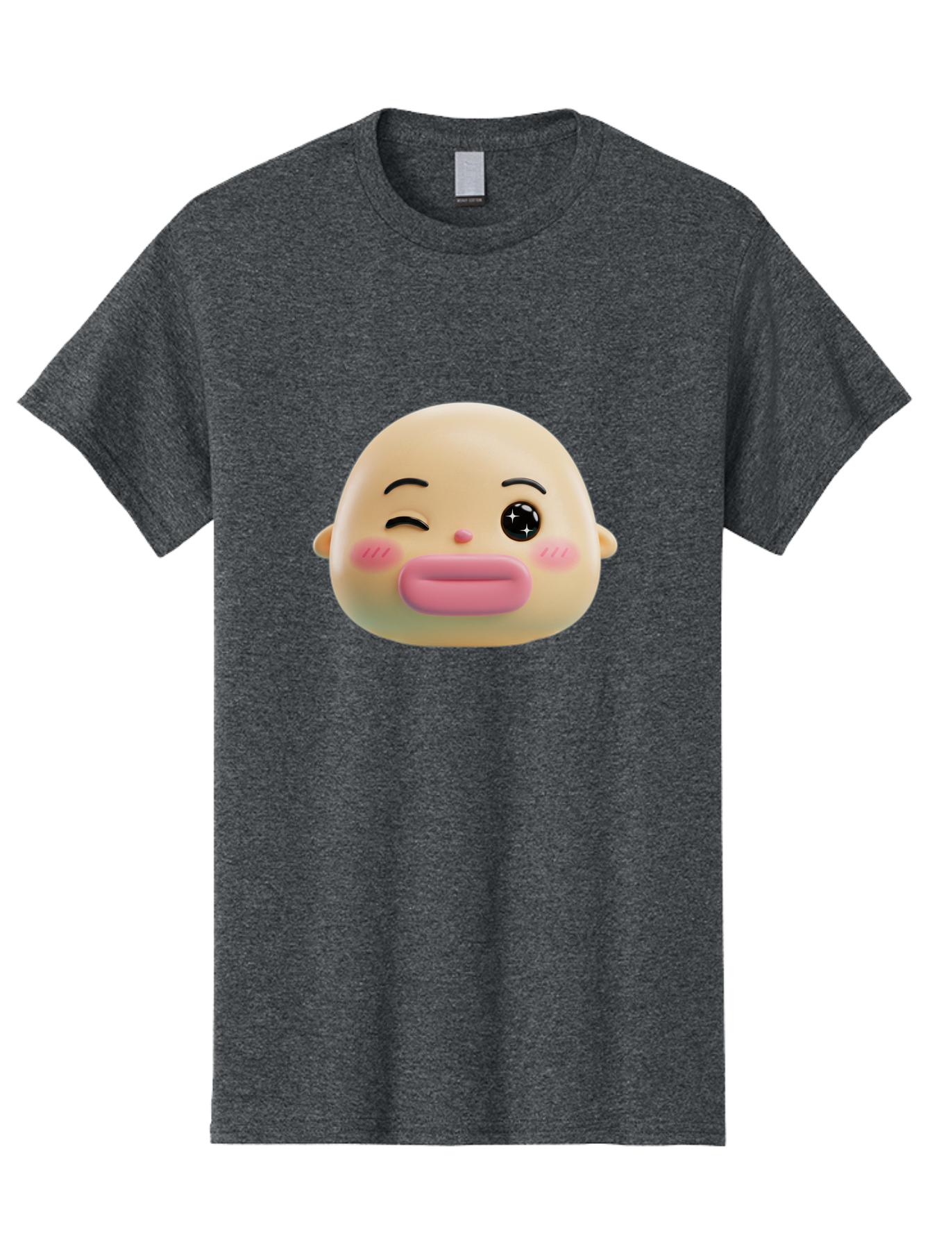 Winking-Baby-Face Men'S Graphic Tee, 100% Cotton, Comfortable Casual Summer Wear, Machine Washable, Vintage Camera, Old Camera, Antique Camera, Black Camera, Classic Photography, Photography Equipment, Nostalgic Device, Film Camera, Camera Art Baf668 3
