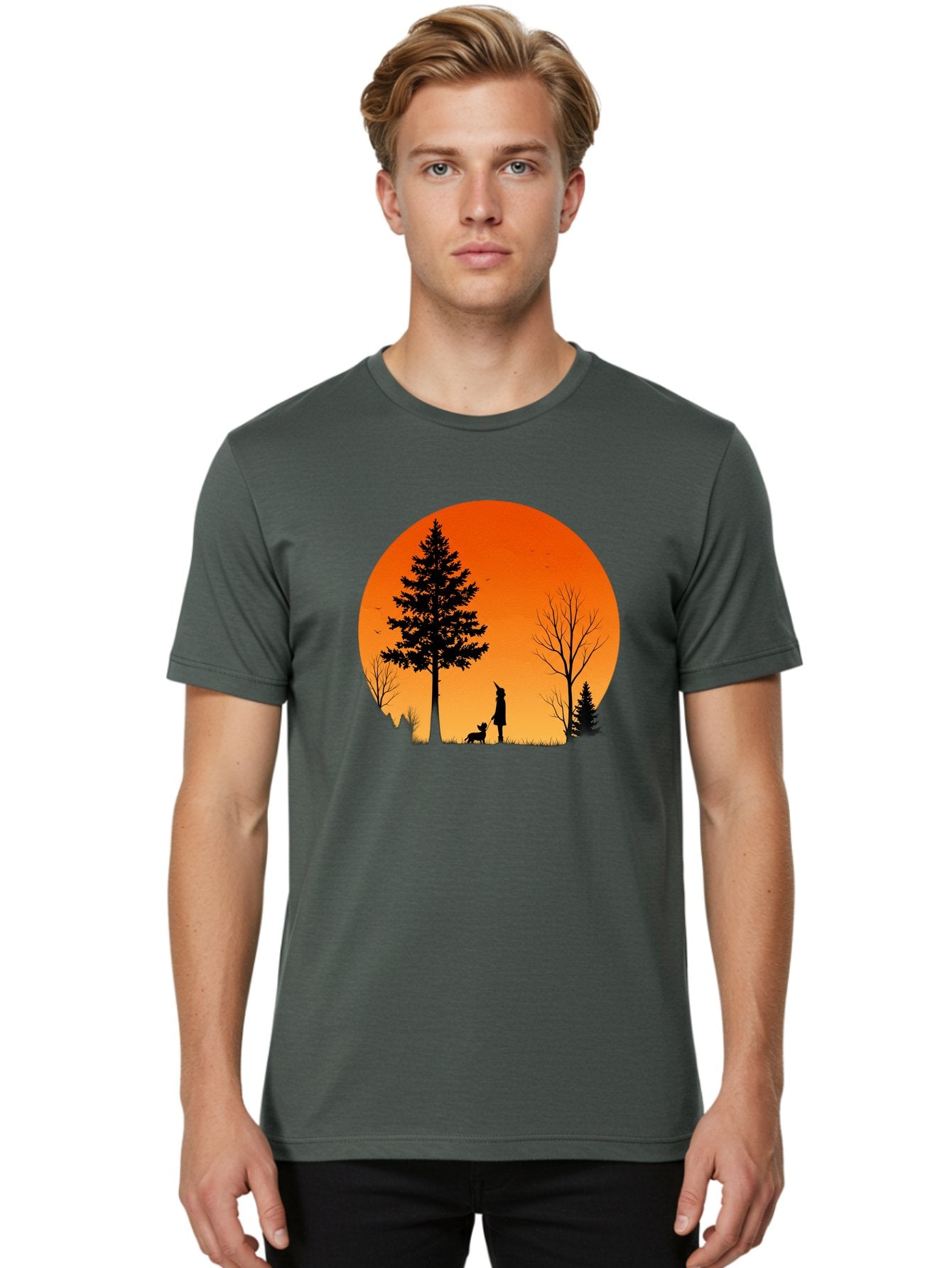 Witch-And-Dog Men'S Graphic Tee, 100% Cotton, Comfortable Casual Summer Wear, Machine Washable, Vintage Camera, Old Camera, Antique Camera, Black Camera, Classic Photography, Photography Equipment, Nostalgic Device, Film Camera, Camera Art Baf670 18