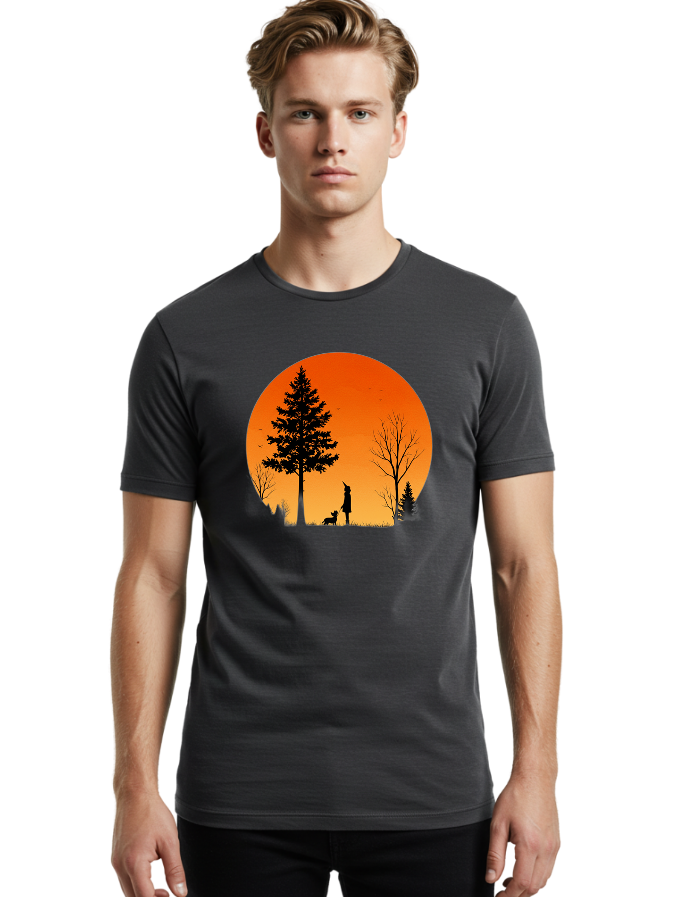 Witch-And-Dog Men'S Graphic Tee, 100% Cotton, Comfortable Casual Summer Wear, Machine Washable, Vintage Camera, Old Camera, Antique Camera, Black Camera, Classic Photography, Photography Equipment, Nostalgic Device, Film Camera, Camera Art Baf670 18