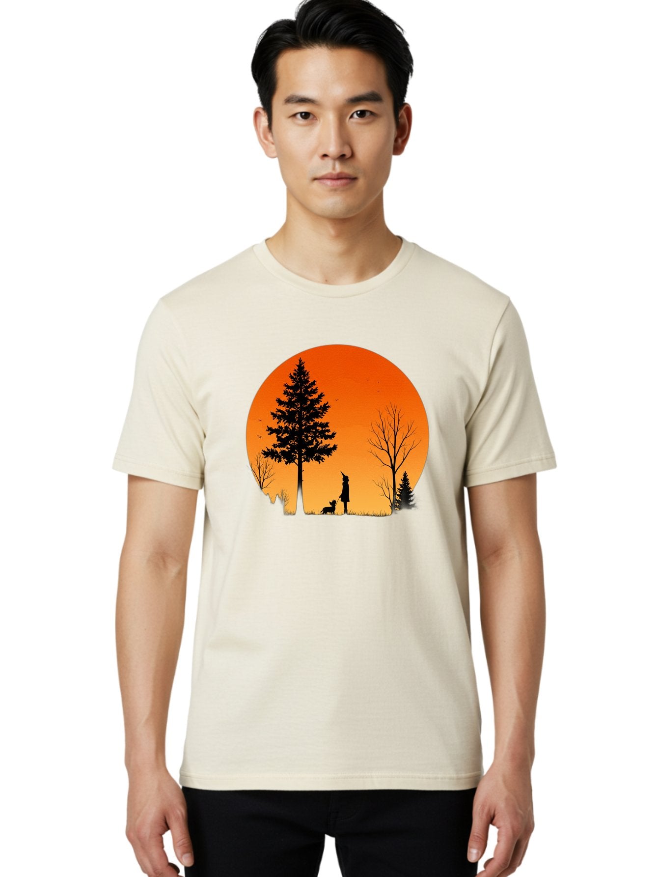 Witch-And-Dog Men'S Graphic Tee, 100% Cotton, Comfortable Casual Summer Wear, Machine Washable, Vintage Camera, Old Camera, Antique Camera, Black Camera, Classic Photography, Photography Equipment, Nostalgic Device, Film Camera, Camera Art Baf670 27