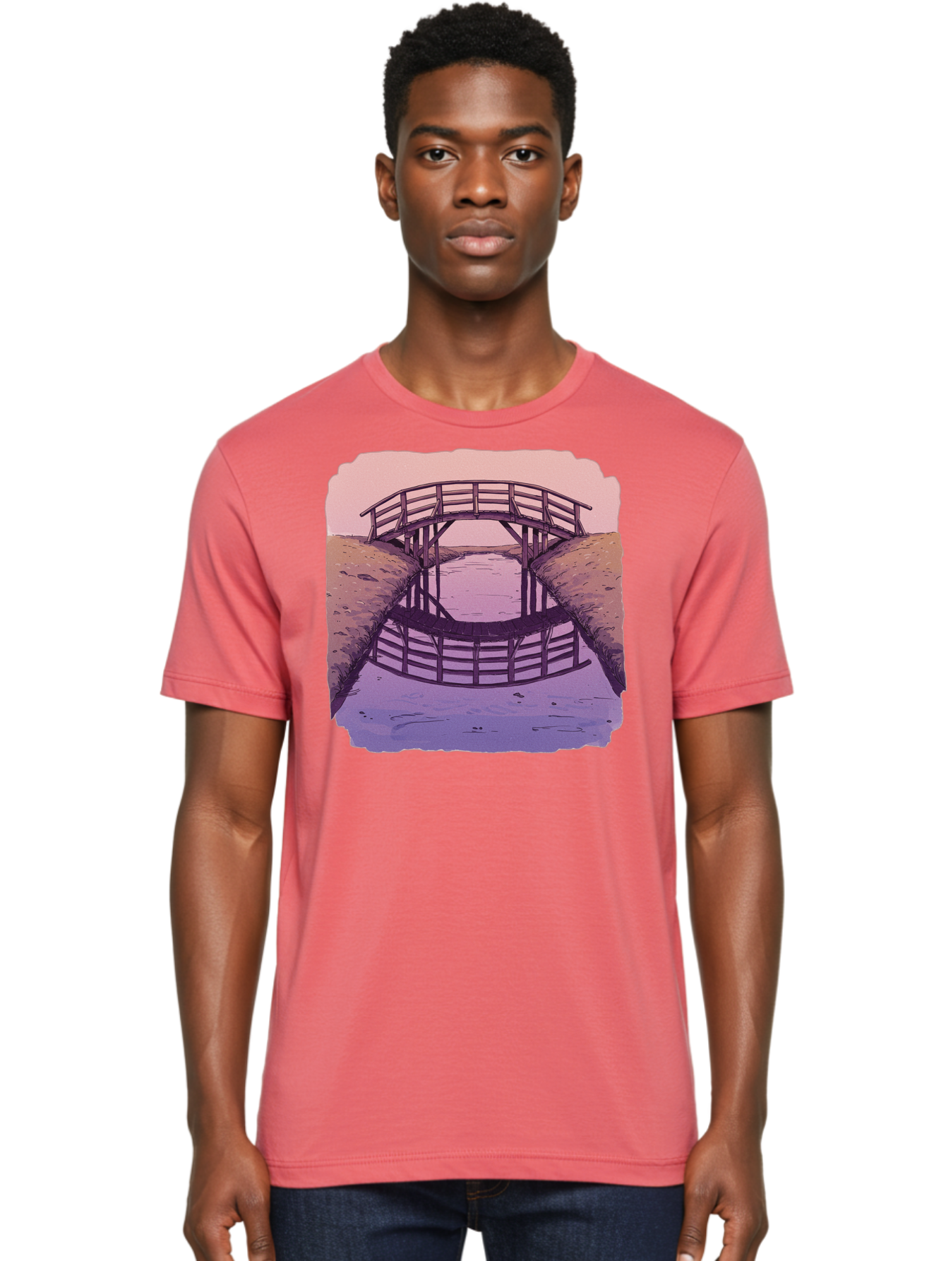 Wooden-Bridge Men'S Graphic Tee, 100% Cotton, Comfortable Casual Summer Wear, Machine Washable, Vintage Camera, Old Camera, Antique Camera, Black Camera, Classic Photography, Photography Equipment, Nostalgic Device, Film Camera, Camera Art Baf672 16