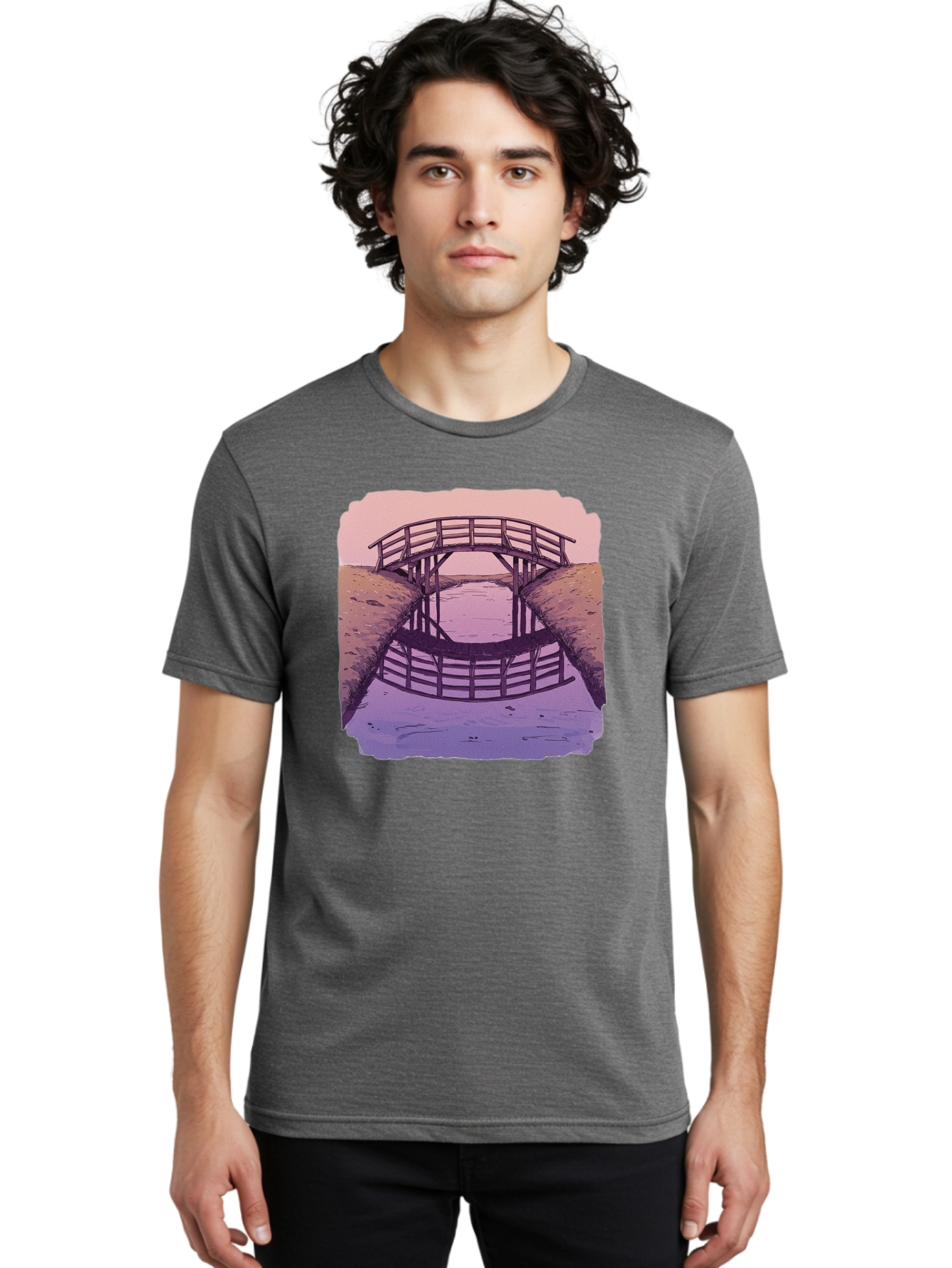 Wooden-Bridge Men'S Graphic Tee, 100% Cotton, Comfortable Casual Summer Wear, Machine Washable, Vintage Camera, Old Camera, Antique Camera, Black Camera, Classic Photography, Photography Equipment, Nostalgic Device, Film Camera, Camera Art Baf672 22