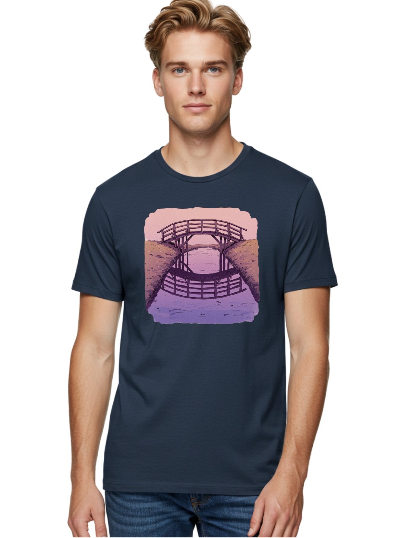 Wooden-Bridge Men'S Graphic Tee, 100% Cotton, Comfortable Casual Summer Wear, Machine Washable, Vintage Camera, Old Camera, Antique Camera, Black Camera, Classic Photography, Photography Equipment, Nostalgic Device, Film Camera, Camera Art Baf672 17