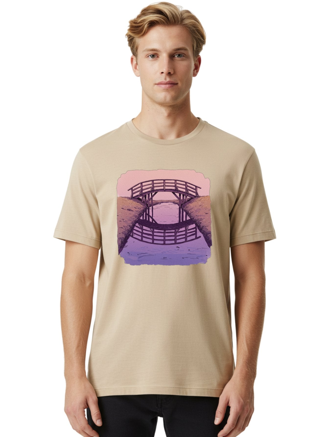 Wooden-Bridge Men'S Graphic Tee, 100% Cotton, Comfortable Casual Summer Wear, Machine Washable, Vintage Camera, Old Camera, Antique Camera, Black Camera, Classic Photography, Photography Equipment, Nostalgic Device, Film Camera, Camera Art Baf672 29