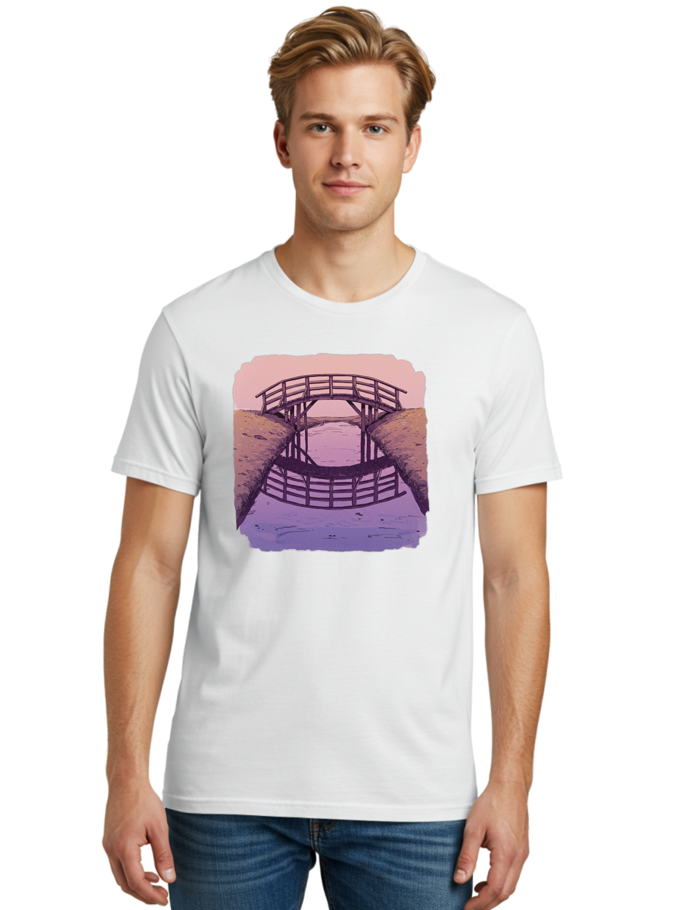 Wooden-Bridge Men'S Graphic Tee, 100% Cotton, Comfortable Casual Summer Wear, Machine Washable, Vintage Camera, Old Camera, Antique Camera, Black Camera, Classic Photography, Photography Equipment, Nostalgic Device, Film Camera, Camera Art Baf672 24