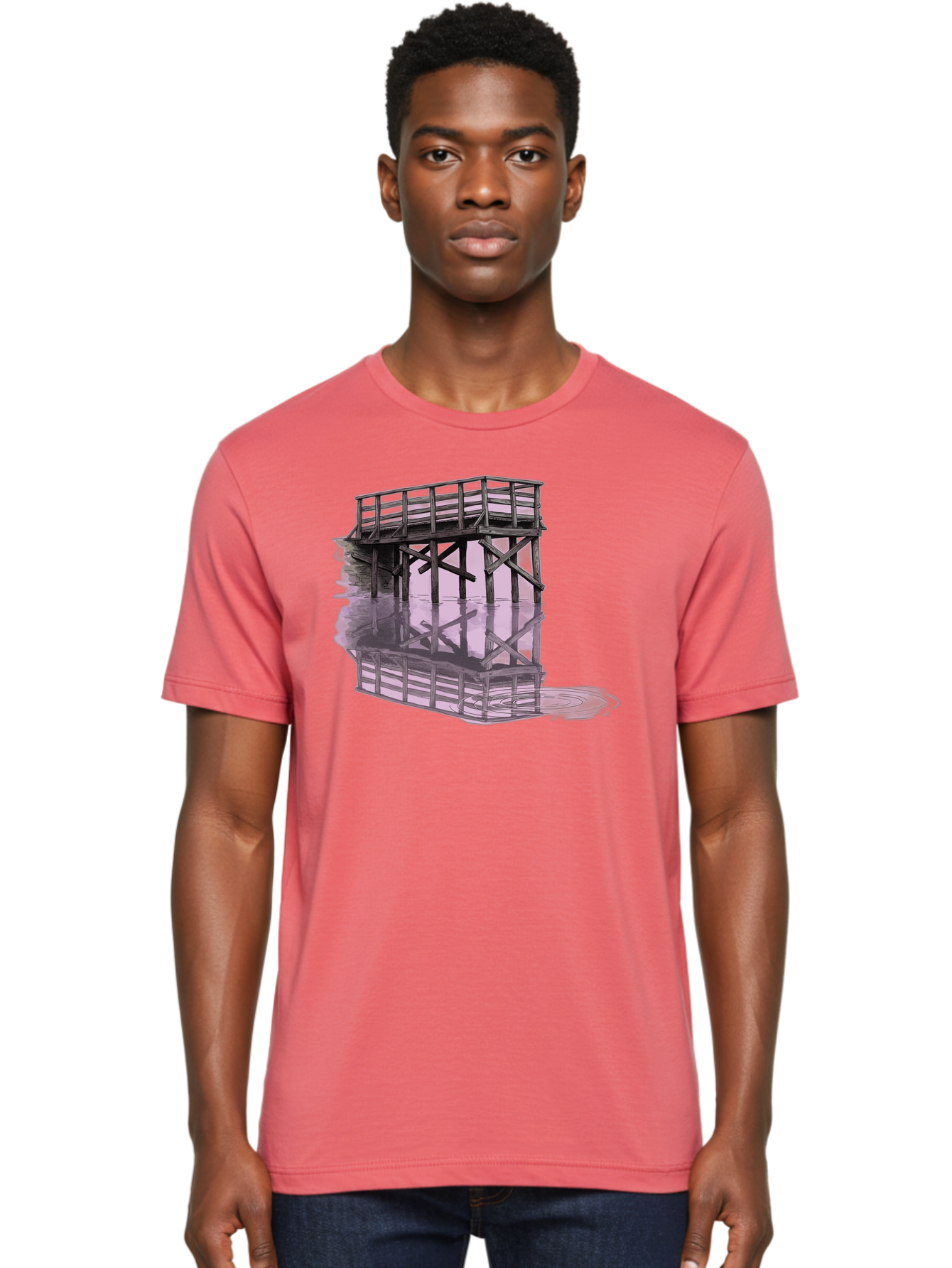 Wooden-Structure Men'S Graphic Tee, 100% Cotton, Comfortable Casual Summer Wear, Machine Washable, Vintage Camera, Old Camera, Antique Camera, Black Camera, Classic Photography, Photography Equipment, Nostalgic Device, Film Camera, Camera Art Baf674 8