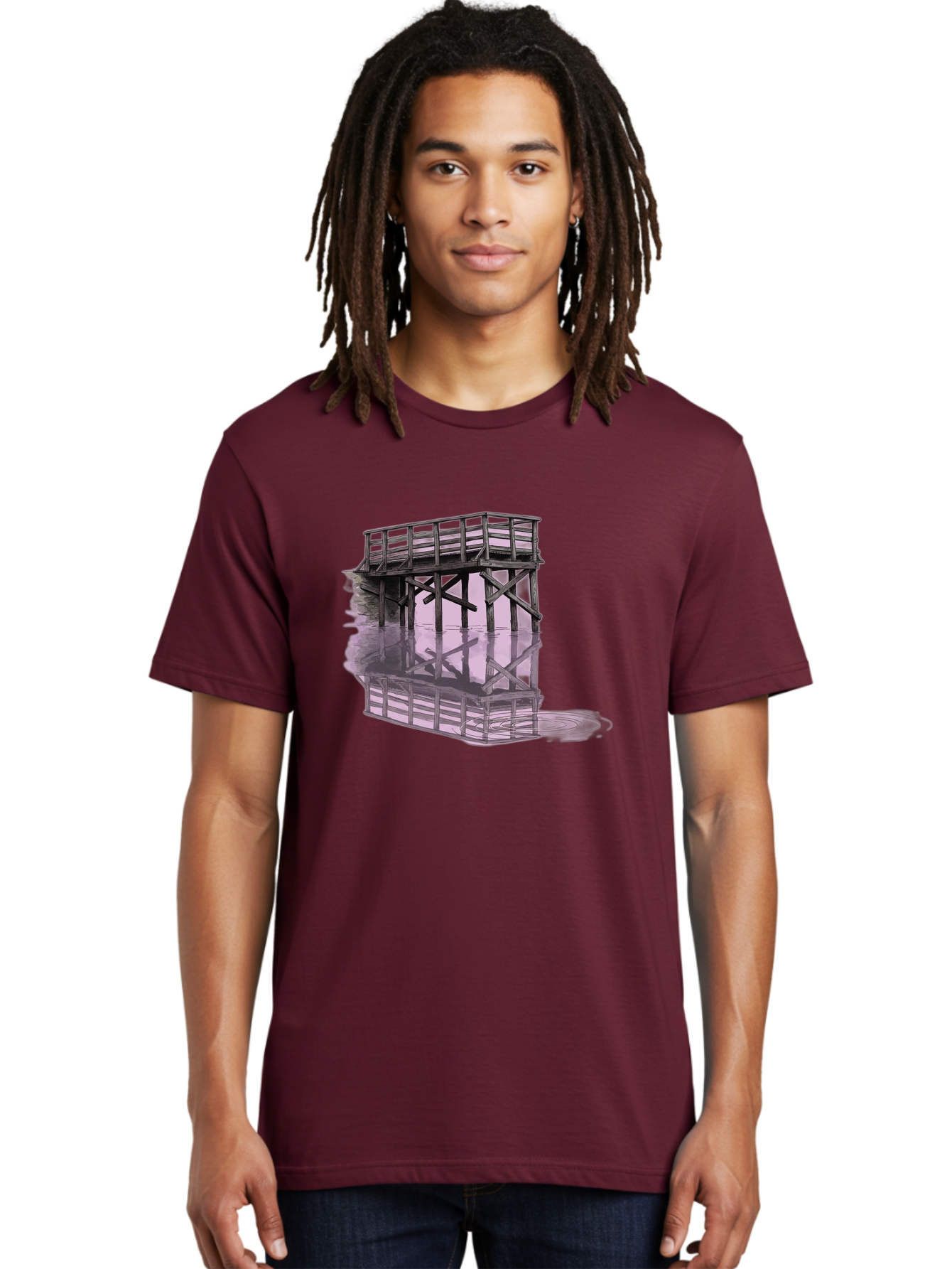 Wooden-Structure Men'S Graphic Tee, 100% Cotton, Comfortable Casual Summer Wear, Machine Washable, Vintage Camera, Old Camera, Antique Camera, Black Camera, Classic Photography, Photography Equipment, Nostalgic Device, Film Camera, Camera Art Baf674 4