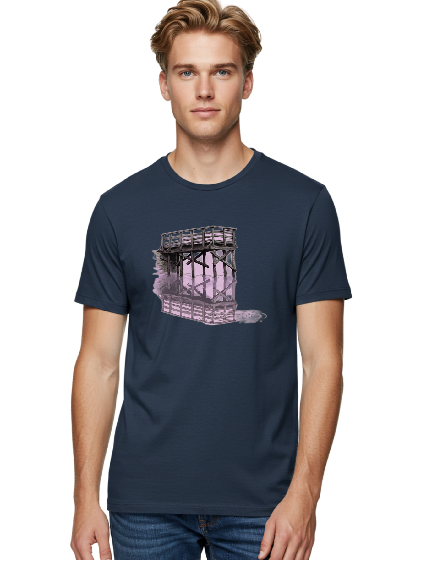 Wooden-Structure Men'S Graphic Tee, 100% Cotton, Comfortable Casual Summer Wear, Machine Washable, Vintage Camera, Old Camera, Antique Camera, Black Camera, Classic Photography, Photography Equipment, Nostalgic Device, Film Camera, Camera Art Baf674 14