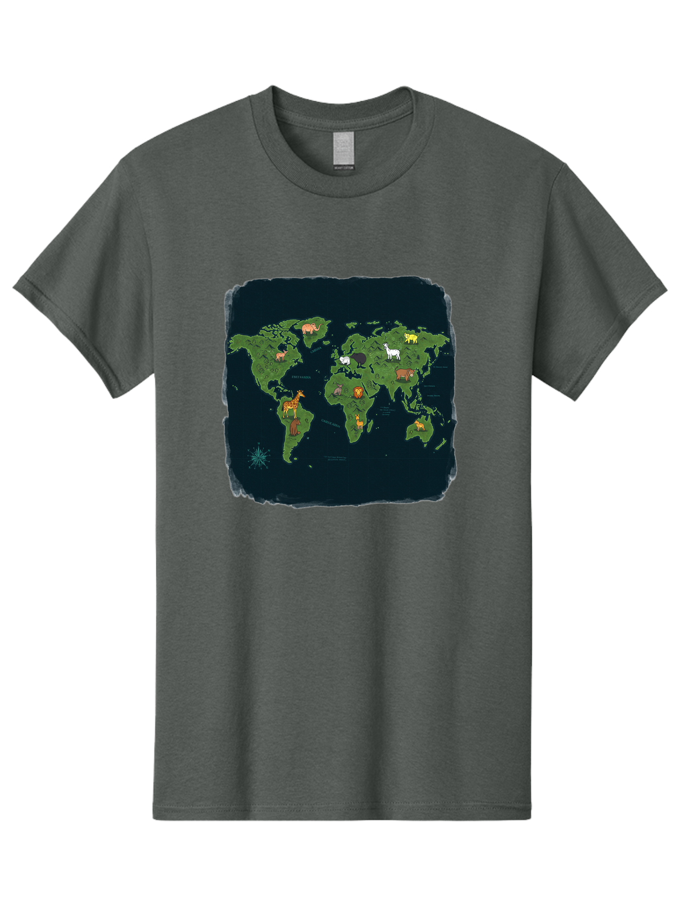 World-Map Men'S Graphic Tee, 100% Cotton, Comfortable Casual Summer Wear, Machine Washable, Vintage Camera, Old Camera, Antique Camera, Black Camera, Classic Photography, Photography Equipment, Nostalgic Device, Film Camera, Camera Art Baf677 13
