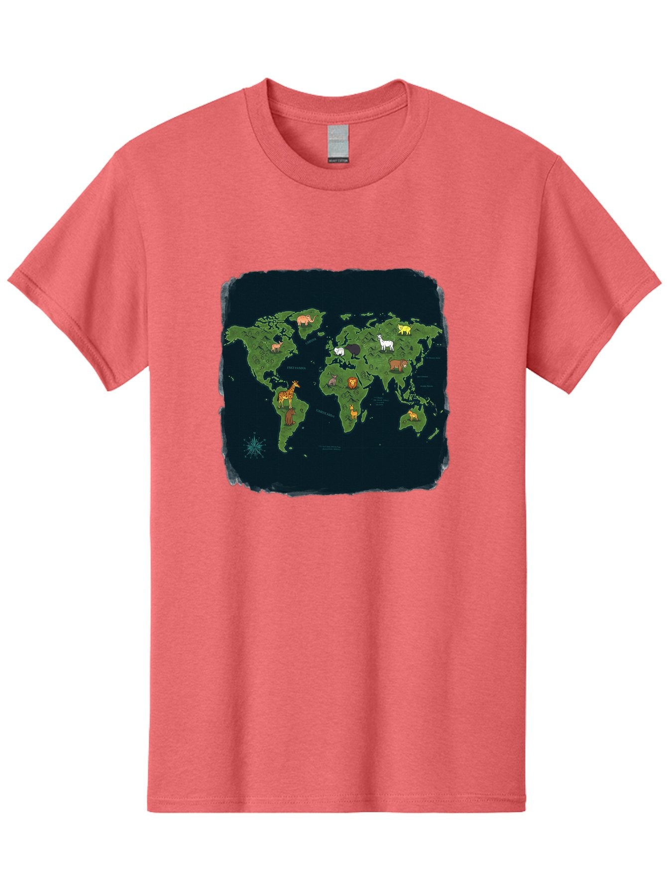 World-Map Men'S Graphic Tee, 100% Cotton, Comfortable Casual Summer Wear, Machine Washable, Vintage Camera, Old Camera, Antique Camera, Black Camera, Classic Photography, Photography Equipment, Nostalgic Device, Film Camera, Camera Art Baf677 11