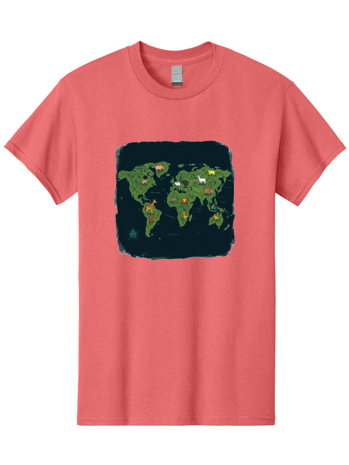 World-Map Men'S Graphic Tee, 100% Cotton, Comfortable Casual Summer Wear, Machine Washable, Vintage Camera, Old Camera, Antique Camera, Black Camera, Classic Photography, Photography Equipment, Nostalgic Device, Film Camera, Camera Art Baf677 7