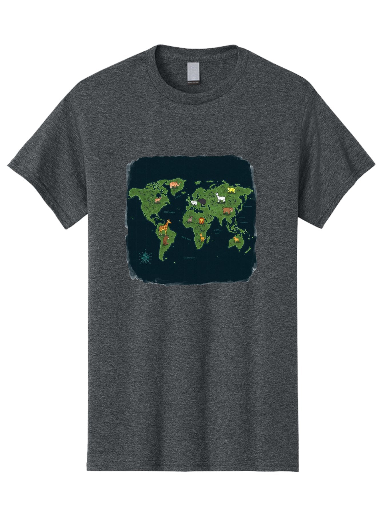 World-Map Men'S Graphic Tee, 100% Cotton, Comfortable Casual Summer Wear, Machine Washable, Vintage Camera, Old Camera, Antique Camera, Black Camera, Classic Photography, Photography Equipment, Nostalgic Device, Film Camera, Camera Art Baf677 3
