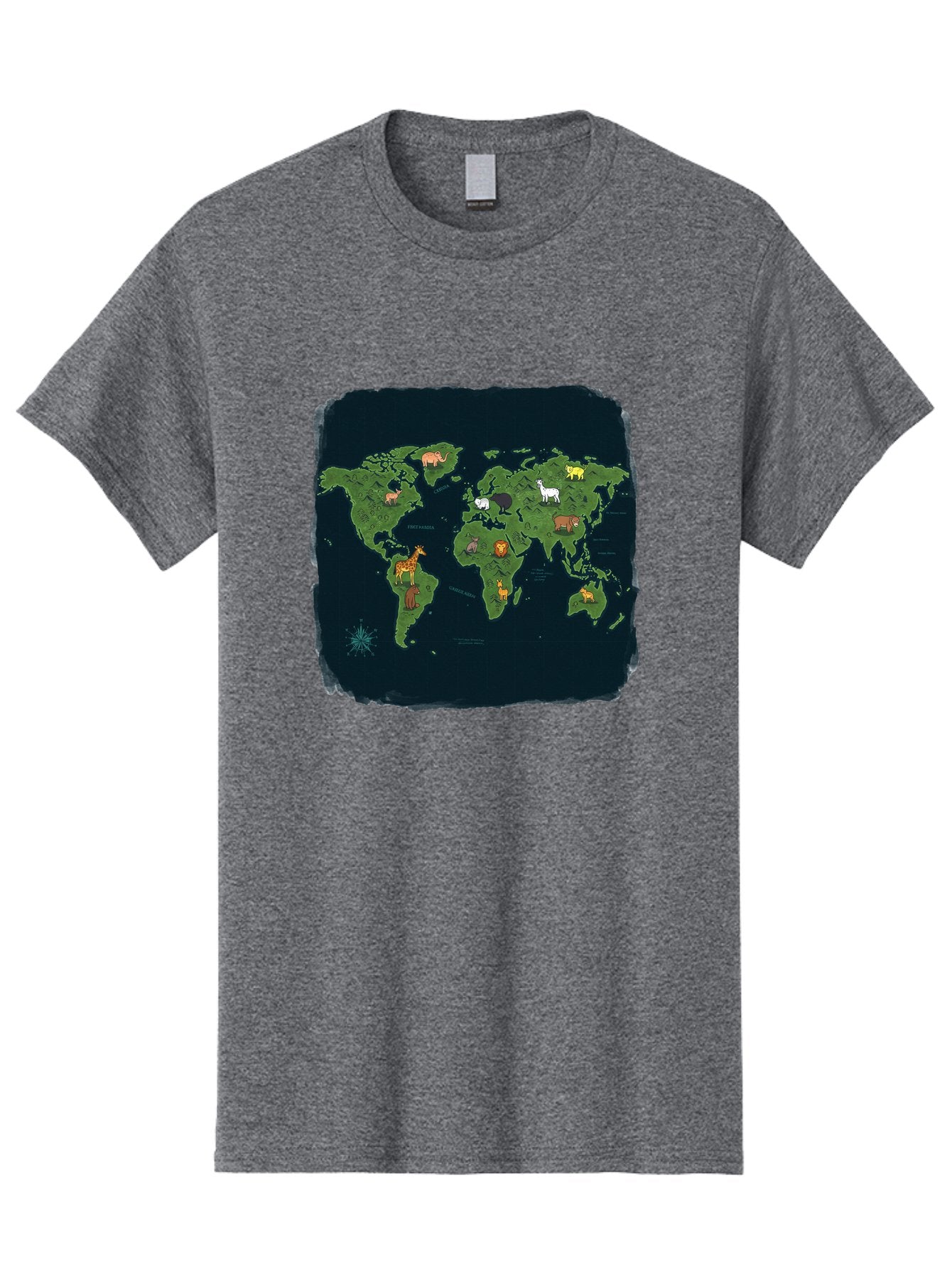 World-Map Men'S Graphic Tee, 100% Cotton, Comfortable Casual Summer Wear, Machine Washable, Vintage Camera, Old Camera, Antique Camera, Black Camera, Classic Photography, Photography Equipment, Nostalgic Device, Film Camera, Camera Art Baf677 12