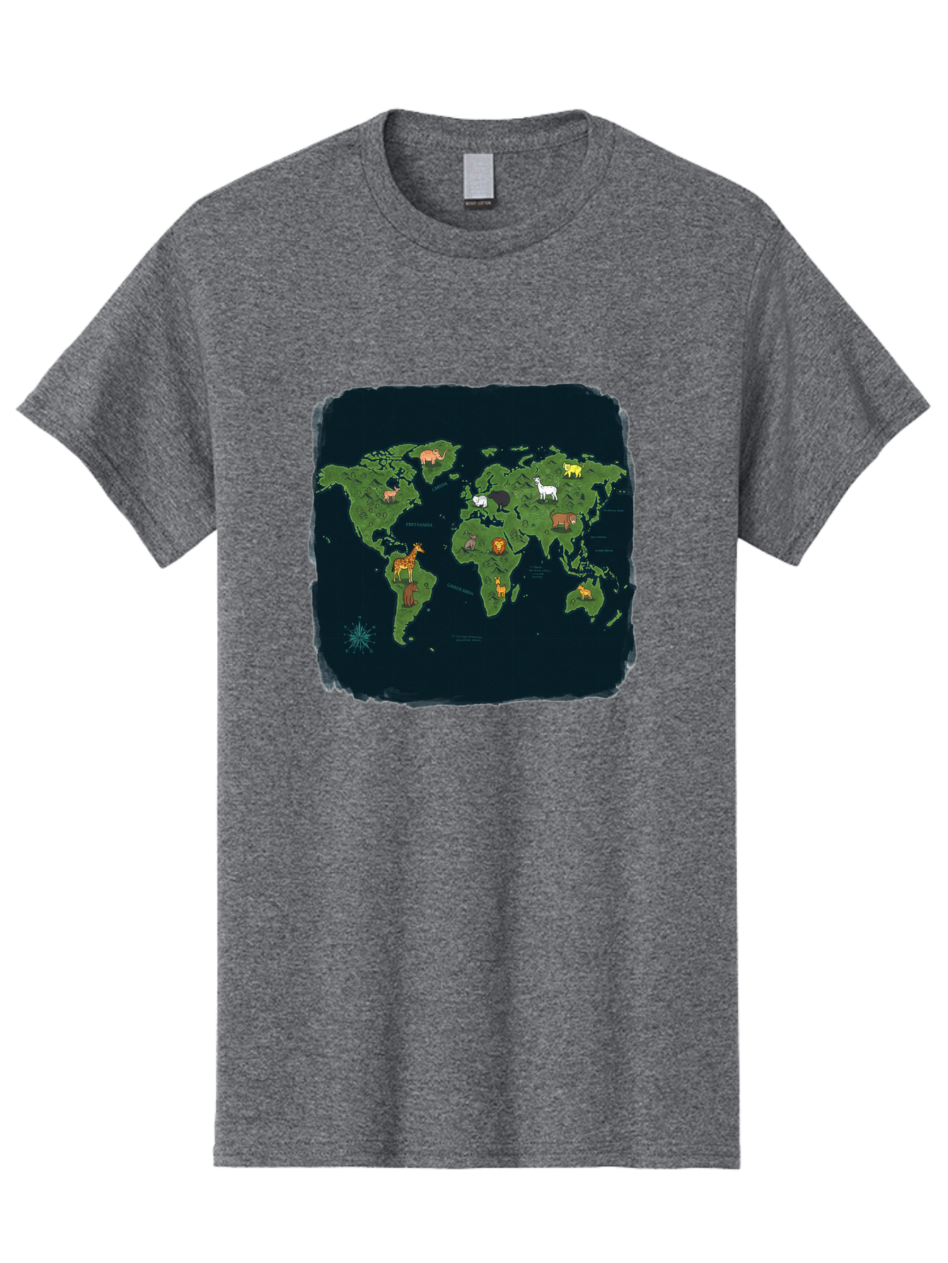 World-Map Men'S Graphic Tee, 100% Cotton, Comfortable Casual Summer Wear, Machine Washable, Vintage Camera, Old Camera, Antique Camera, Black Camera, Classic Photography, Photography Equipment, Nostalgic Device, Film Camera, Camera Art Baf677 5