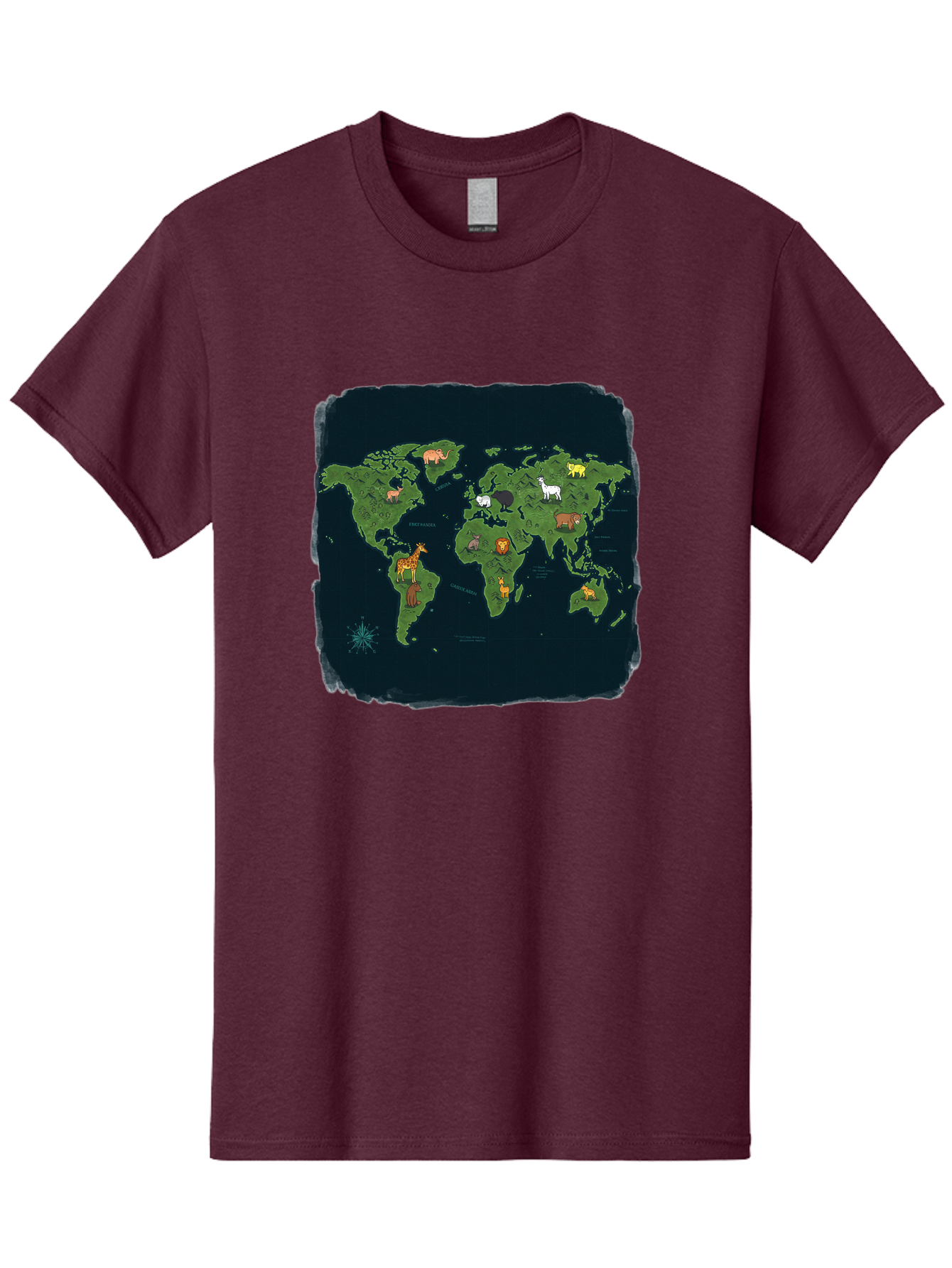 World-Map Men'S Graphic Tee, 100% Cotton, Comfortable Casual Summer Wear, Machine Washable, Vintage Camera, Old Camera, Antique Camera, Black Camera, Classic Photography, Photography Equipment, Nostalgic Device, Film Camera, Camera Art Baf677 21