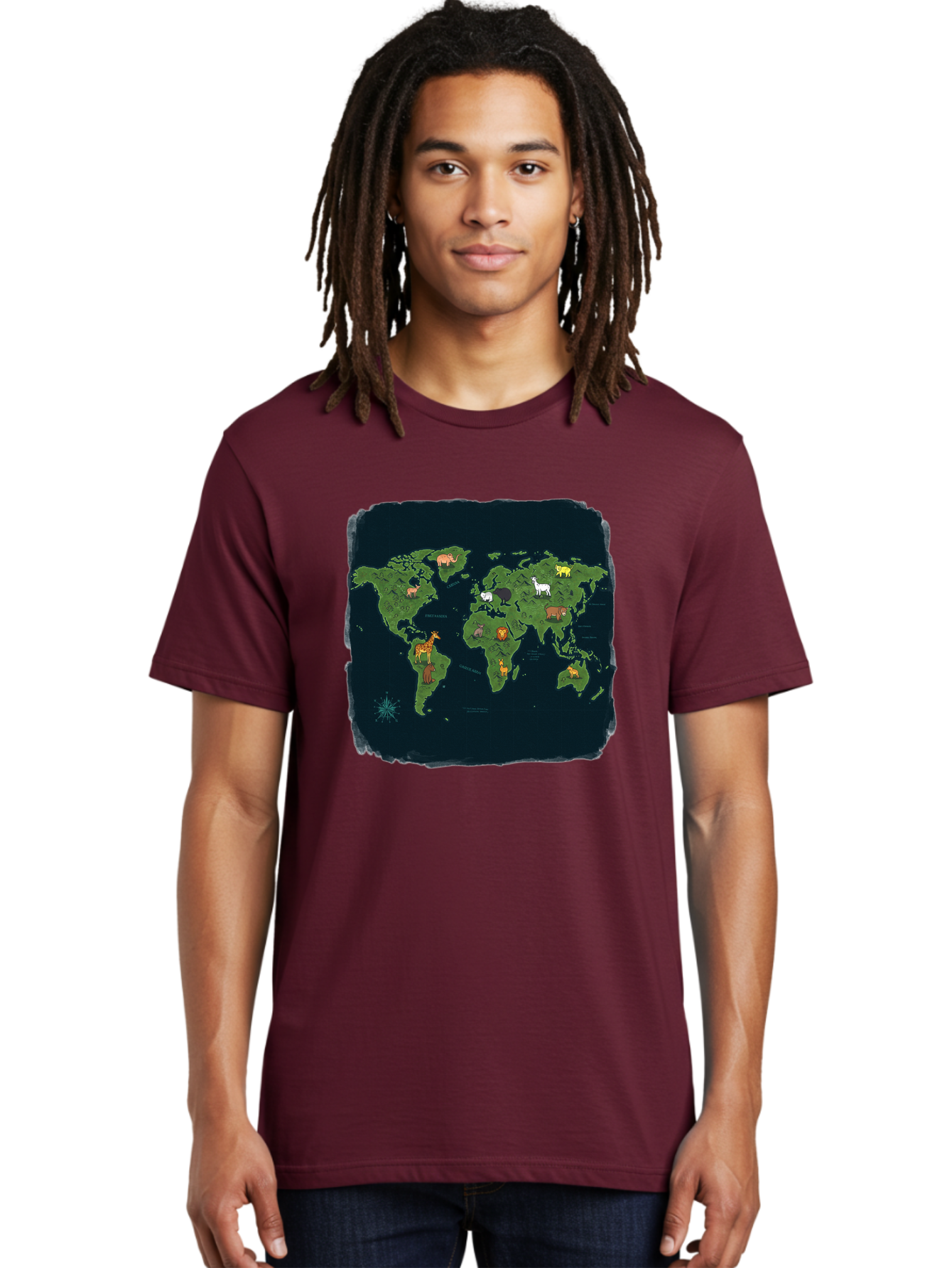 World-Map Men'S Graphic Tee, 100% Cotton, Comfortable Casual Summer Wear, Machine Washable, Vintage Camera, Old Camera, Antique Camera, Black Camera, Classic Photography, Photography Equipment, Nostalgic Device, Film Camera, Camera Art Baf677 22