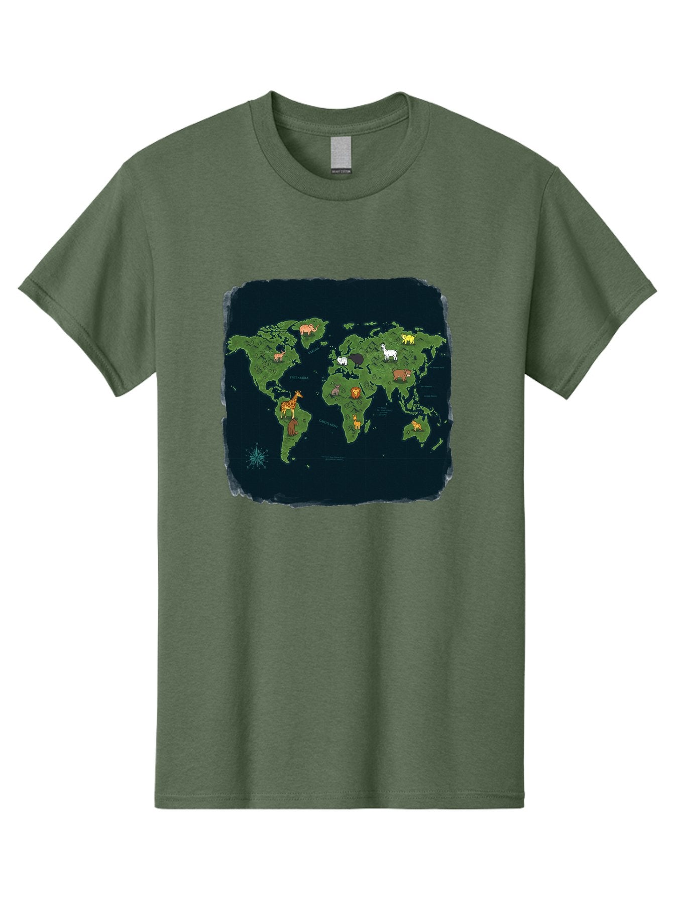 World-Map Men'S Graphic Tee, 100% Cotton, Comfortable Casual Summer Wear, Machine Washable, Vintage Camera, Old Camera, Antique Camera, Black Camera, Classic Photography, Photography Equipment, Nostalgic Device, Film Camera, Camera Art Baf677 4