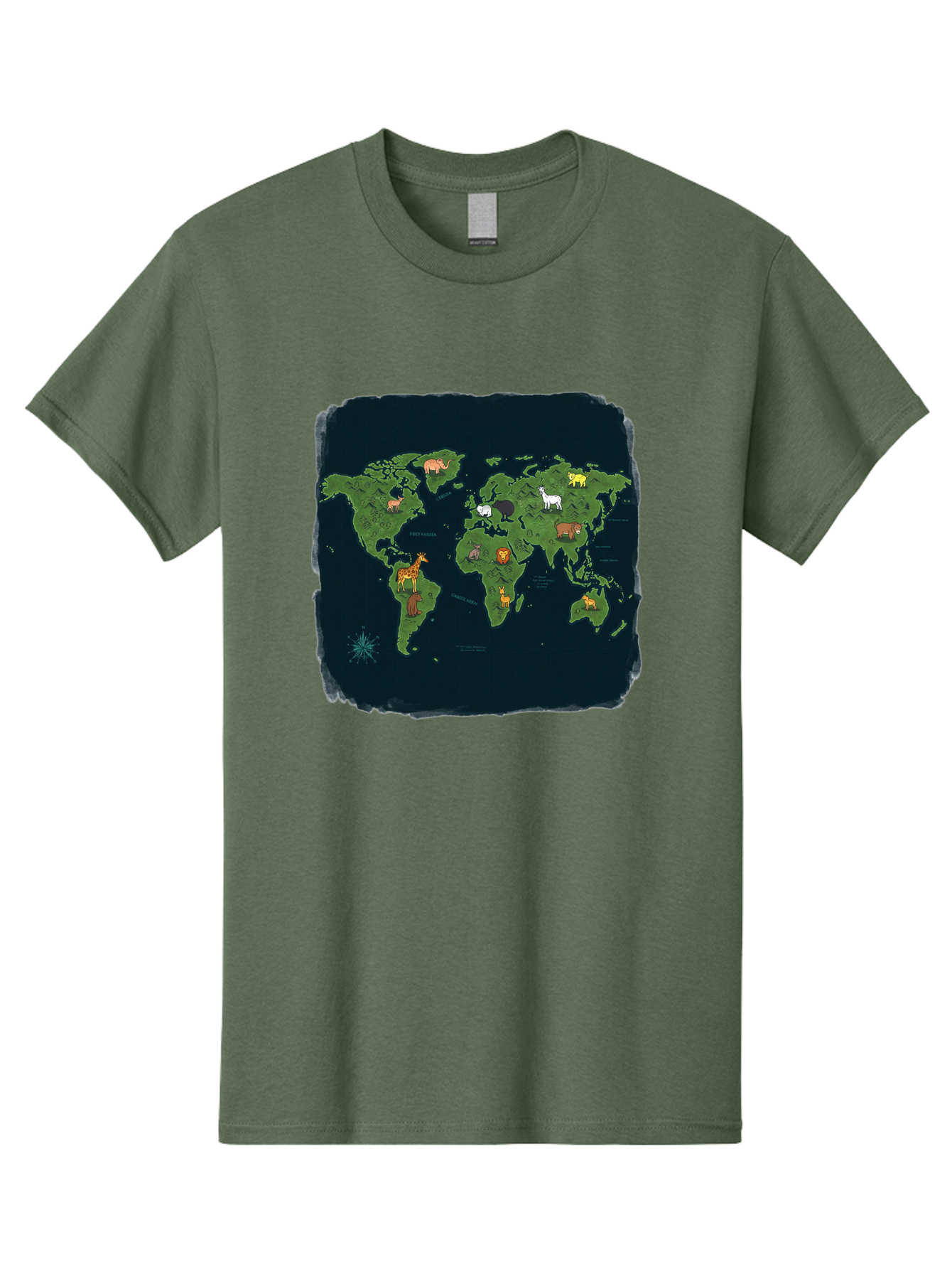 World-Map Men'S Graphic Tee, 100% Cotton, Comfortable Casual Summer Wear, Machine Washable, Vintage Camera, Old Camera, Antique Camera, Black Camera, Classic Photography, Photography Equipment, Nostalgic Device, Film Camera, Camera Art Baf677 23