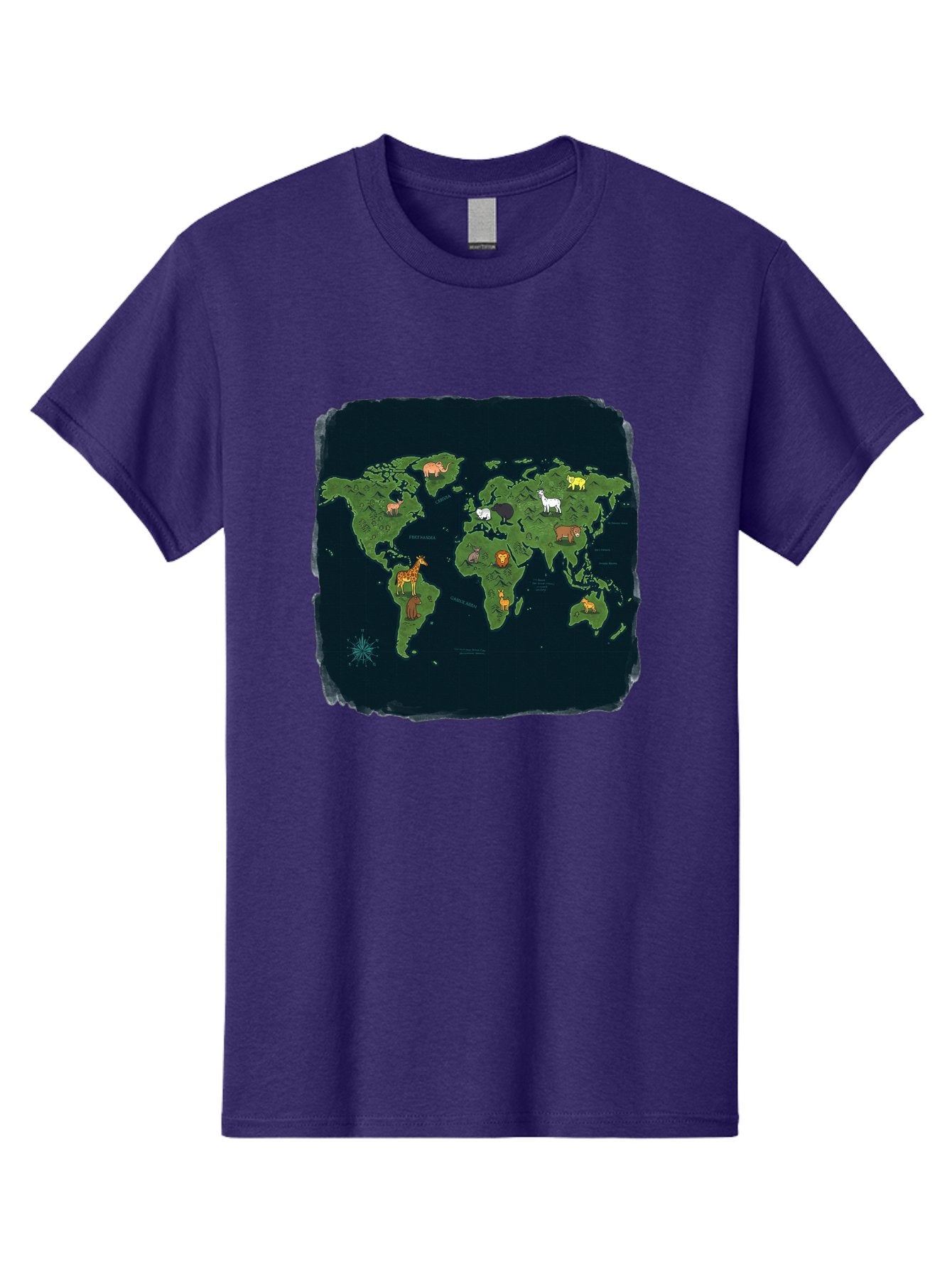 World-Map Men'S Graphic Tee, 100% Cotton, Comfortable Casual Summer Wear, Machine Washable, Vintage Camera, Old Camera, Antique Camera, Black Camera, Classic Photography, Photography Equipment, Nostalgic Device, Film Camera, Camera Art Baf677 8