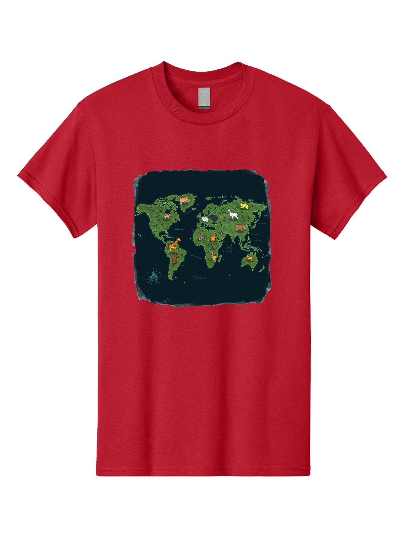 World-Map Men'S Graphic Tee, 100% Cotton, Comfortable Casual Summer Wear, Machine Washable, Vintage Camera, Old Camera, Antique Camera, Black Camera, Classic Photography, Photography Equipment, Nostalgic Device, Film Camera, Camera Art Baf677 15
