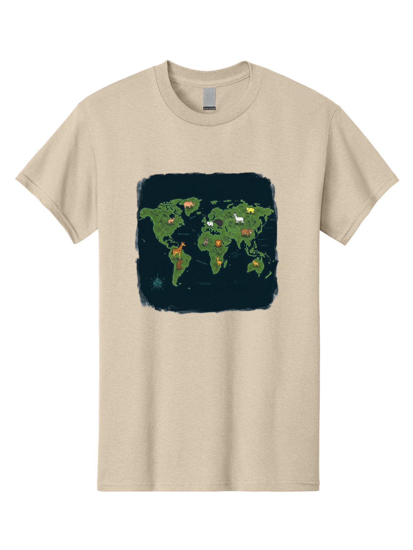 World-Map Men'S Graphic Tee, 100% Cotton, Comfortable Casual Summer Wear, Machine Washable, Vintage Camera, Old Camera, Antique Camera, Black Camera, Classic Photography, Photography Equipment, Nostalgic Device, Film Camera, Camera Art Baf677 14