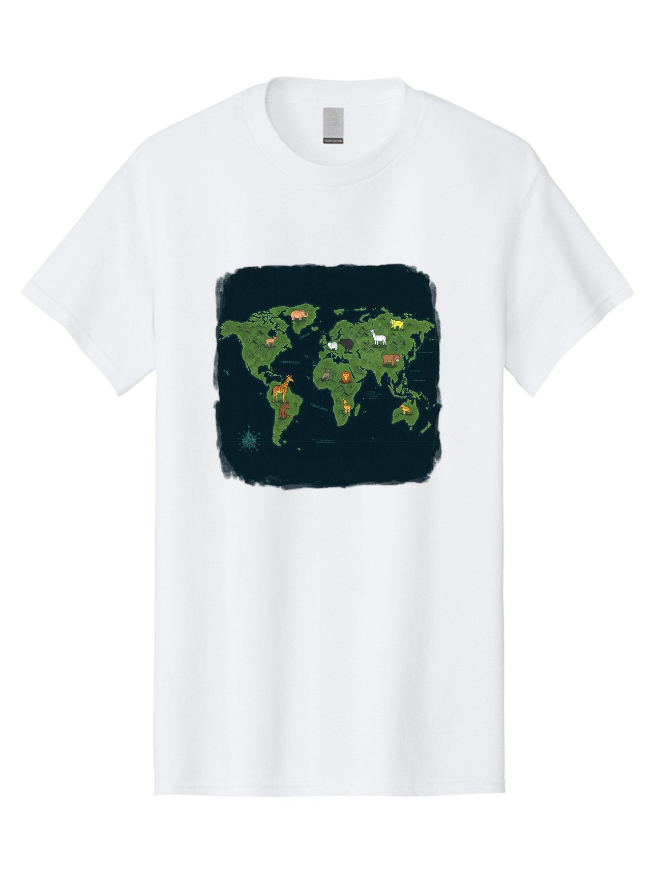 World-Map Men'S Graphic Tee, 100% Cotton, Comfortable Casual Summer Wear, Machine Washable, Vintage Camera, Old Camera, Antique Camera, Black Camera, Classic Photography, Photography Equipment, Nostalgic Device, Film Camera, Camera Art Baf677 7