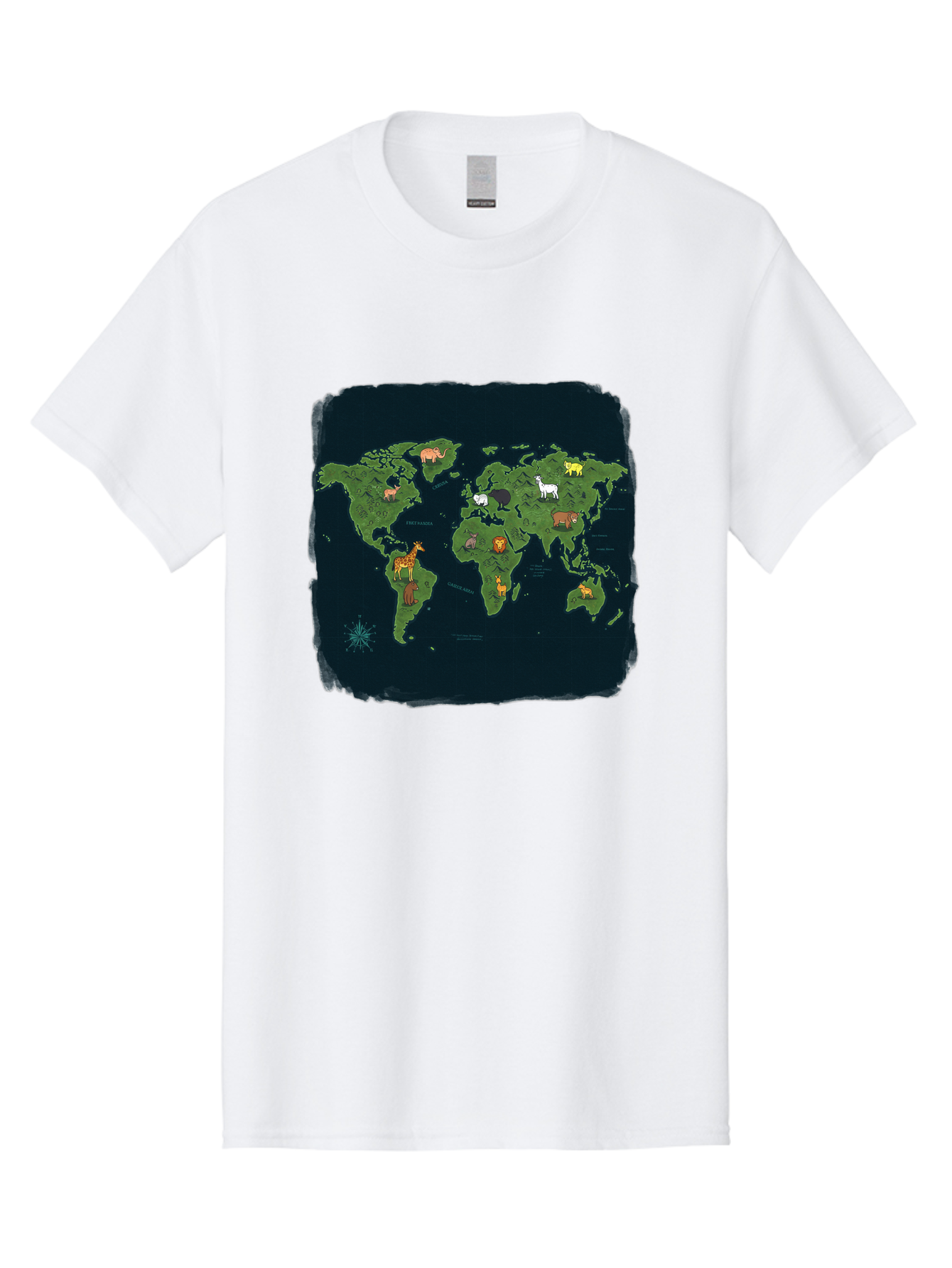 World-Map Men'S Graphic Tee, 100% Cotton, Comfortable Casual Summer Wear, Machine Washable, Vintage Camera, Old Camera, Antique Camera, Black Camera, Classic Photography, Photography Equipment, Nostalgic Device, Film Camera, Camera Art Baf677 25