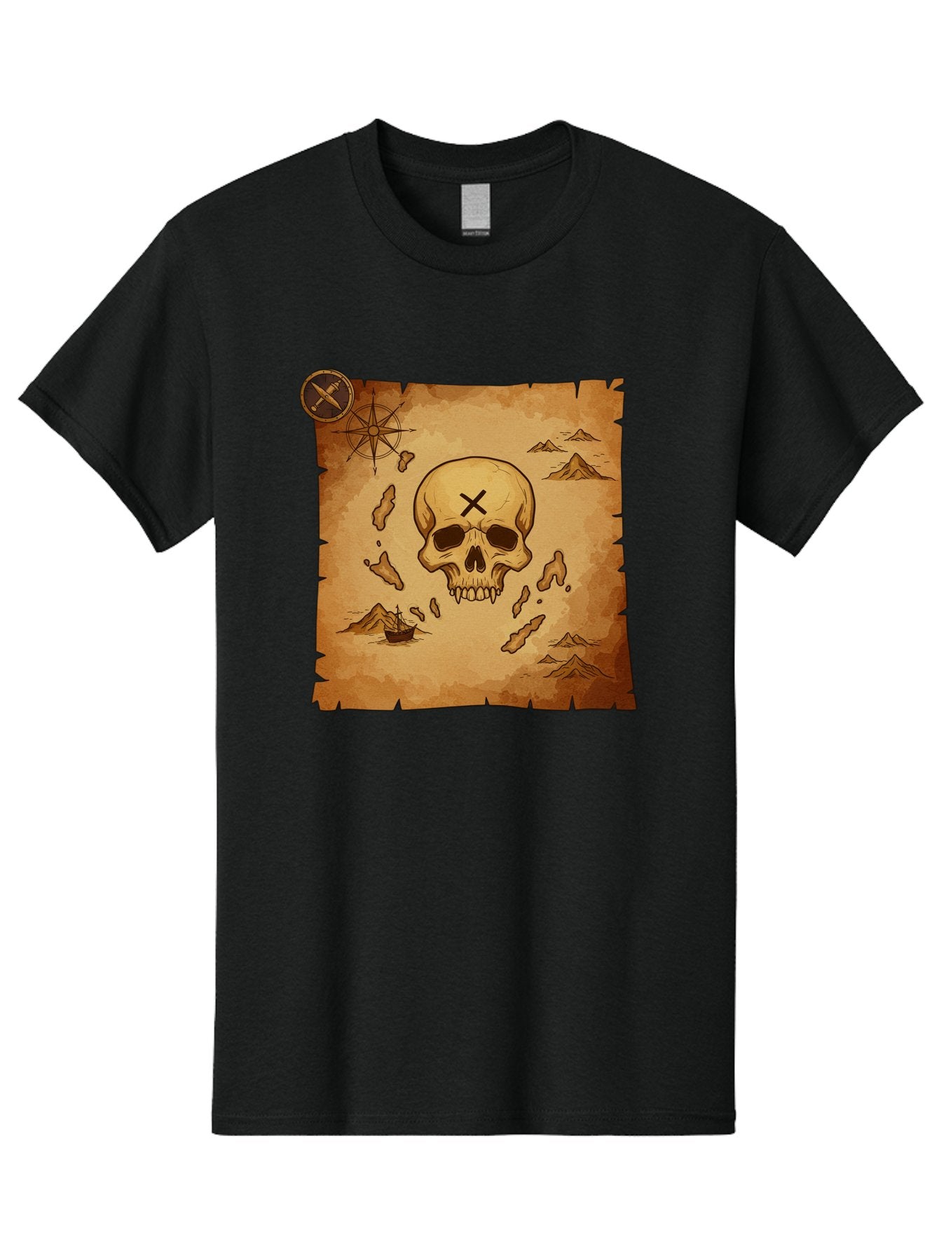 X-Marks-The-Spot Men'S Graphic Tee, 100% Cotton, Comfortable Casual Summer Wear, Machine Washable, Vintage Camera, Old Camera, Antique Camera, Black Camera, Classic Photography, Photography Equipment, Nostalgic Device, Film Camera, Camera Art Baf678 15