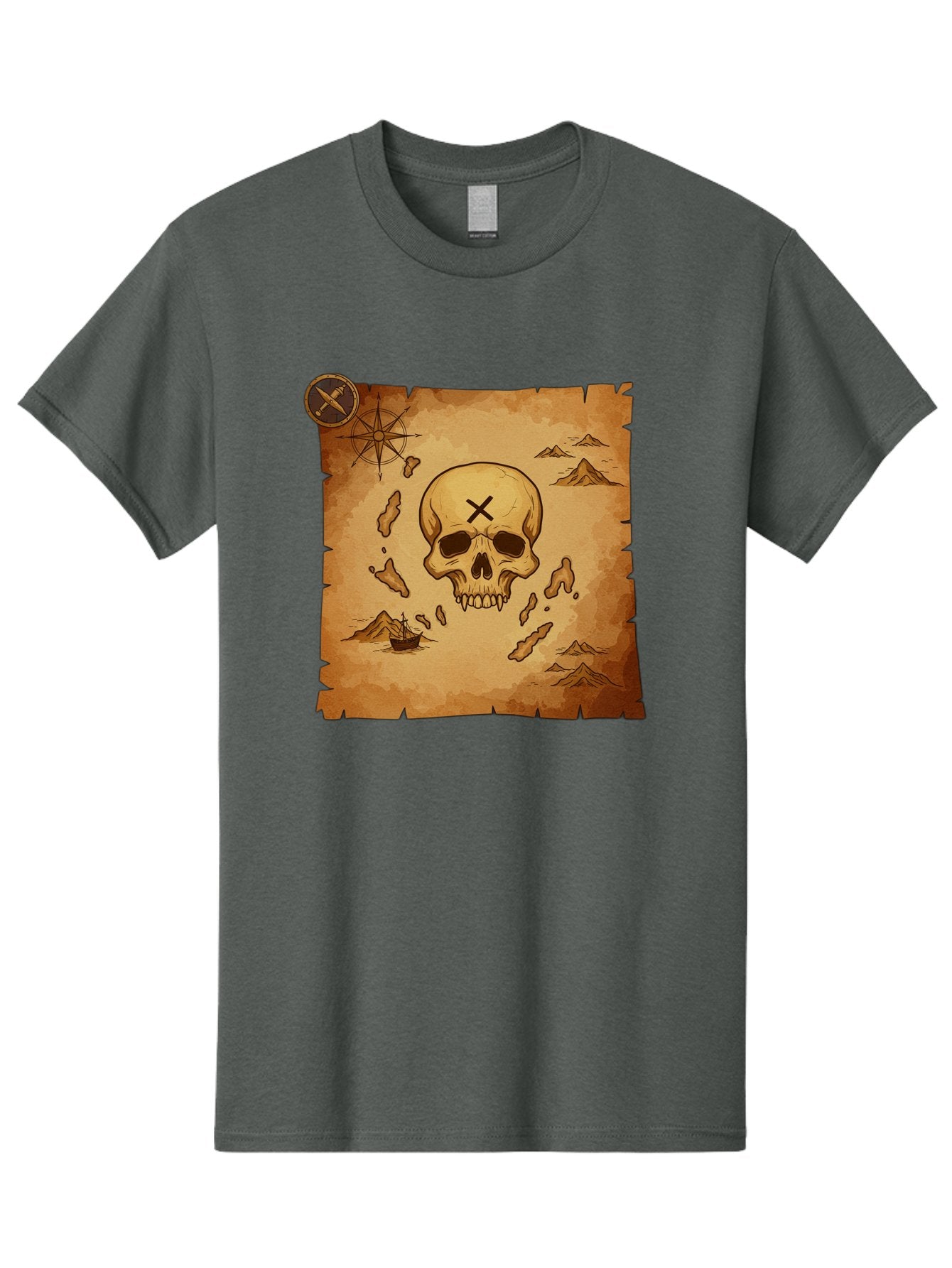 X-Marks-The-Spot Men'S Graphic Tee, 100% Cotton, Comfortable Casual Summer Wear, Machine Washable, Vintage Camera, Old Camera, Antique Camera, Black Camera, Classic Photography, Photography Equipment, Nostalgic Device, Film Camera, Camera Art Baf678 6