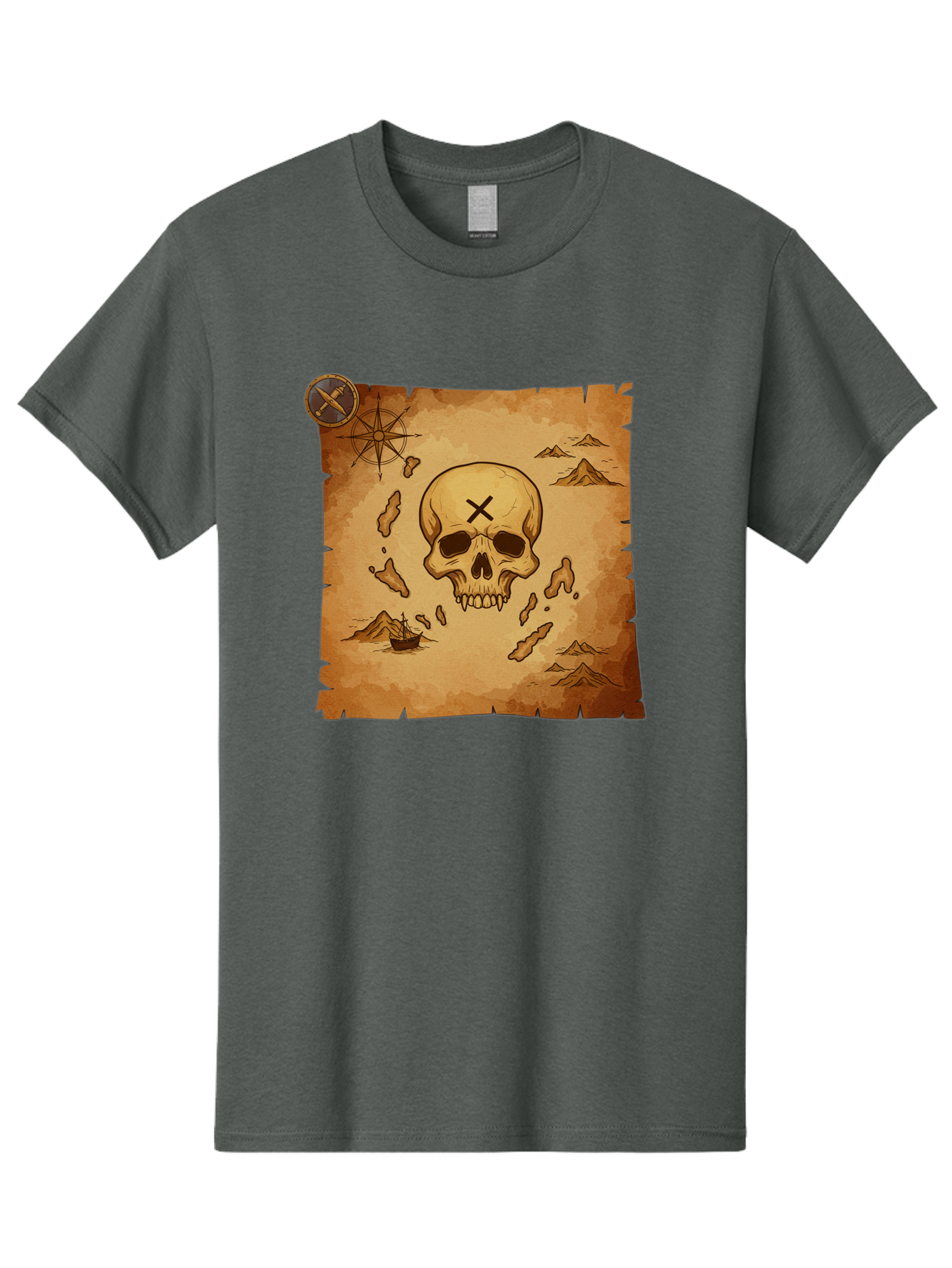 X-Marks-The-Spot Men'S Graphic Tee, 100% Cotton, Comfortable Casual Summer Wear, Machine Washable, Vintage Camera, Old Camera, Antique Camera, Black Camera, Classic Photography, Photography Equipment, Nostalgic Device, Film Camera, Camera Art Baf678 13