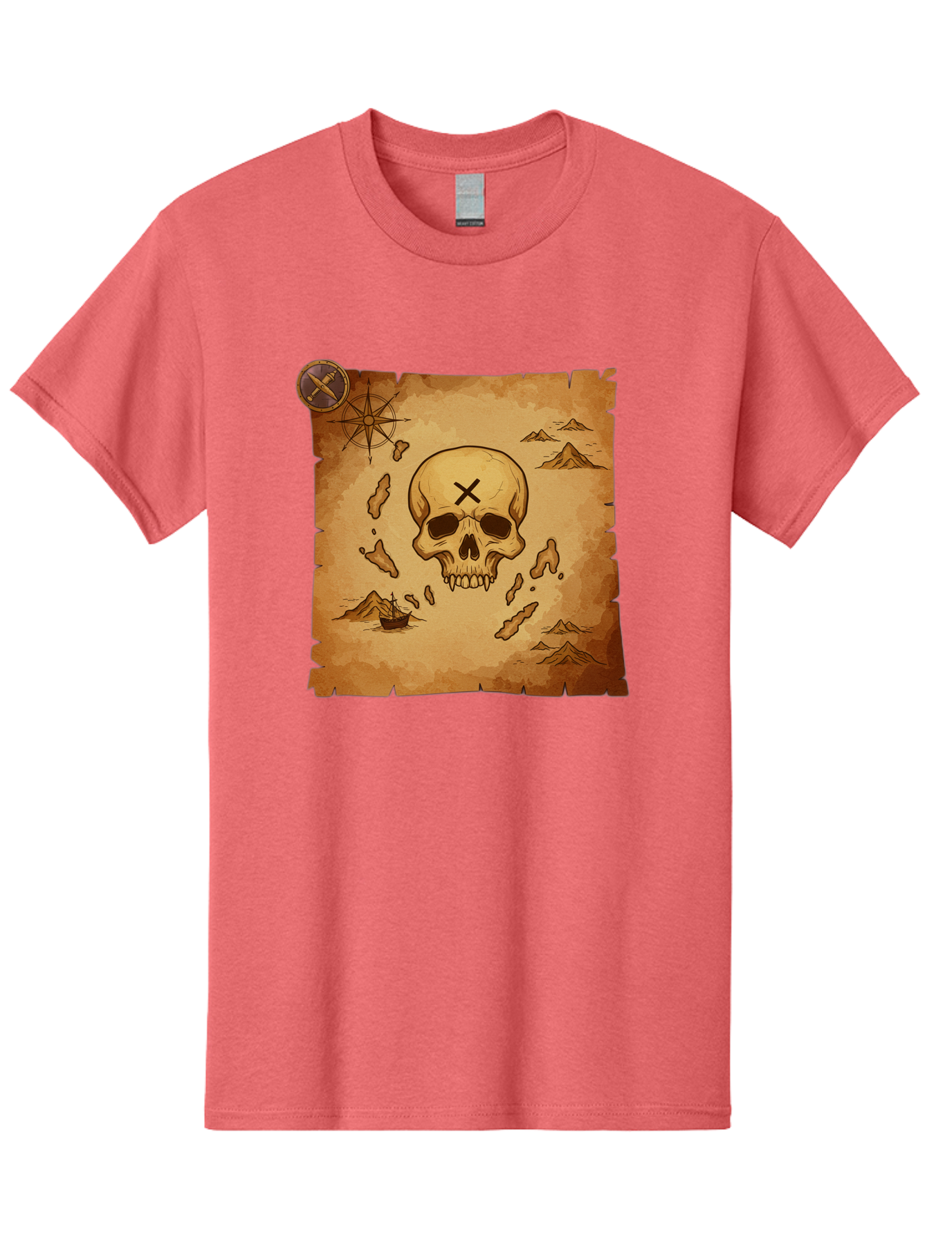 X-Marks-The-Spot Men'S Graphic Tee, 100% Cotton, Comfortable Casual Summer Wear, Machine Washable, Vintage Camera, Old Camera, Antique Camera, Black Camera, Classic Photography, Photography Equipment, Nostalgic Device, Film Camera, Camera Art Baf678 5