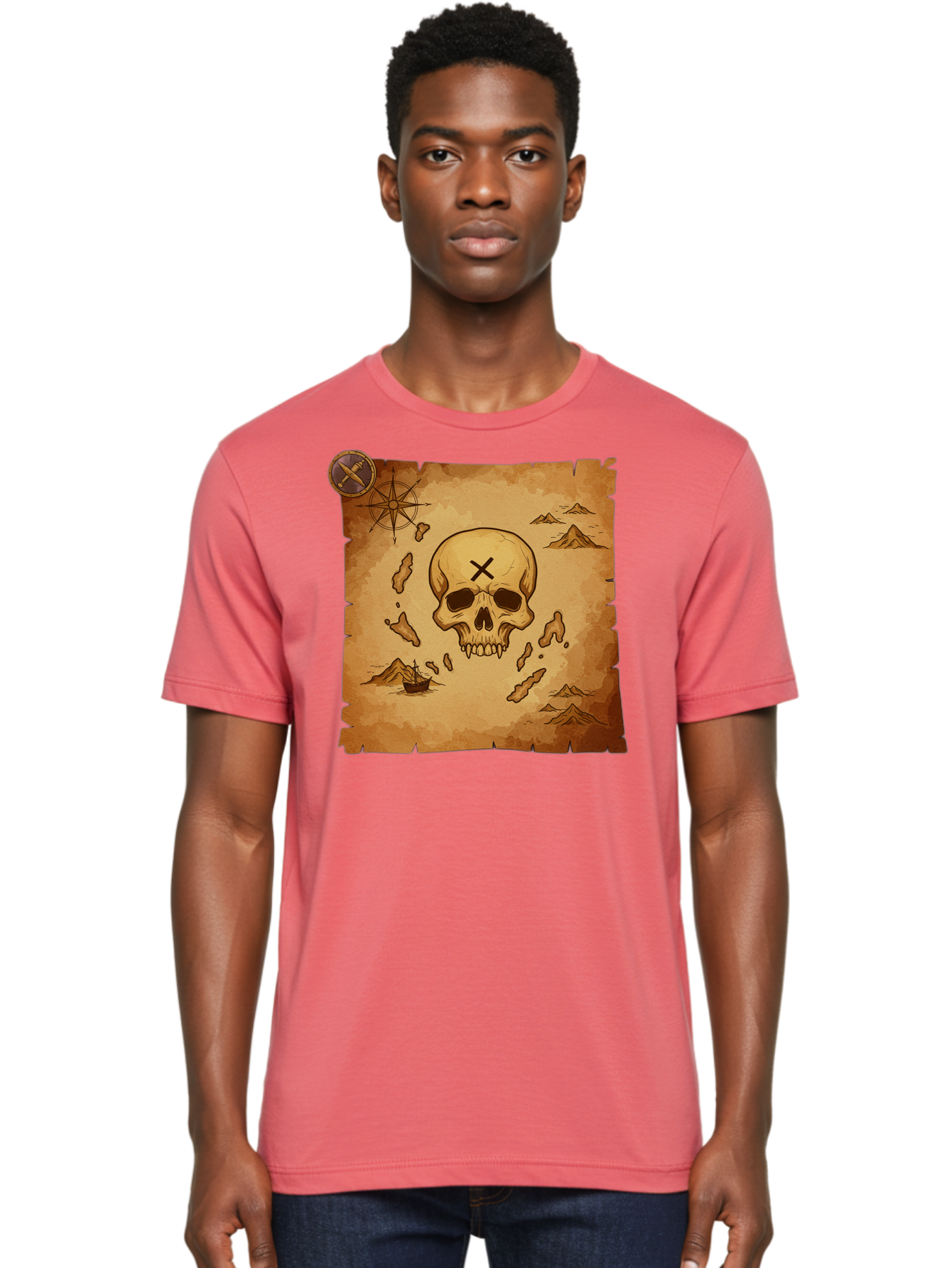 X-Marks-The-Spot Men'S Graphic Tee, 100% Cotton, Comfortable Casual Summer Wear, Machine Washable, Vintage Camera, Old Camera, Antique Camera, Black Camera, Classic Photography, Photography Equipment, Nostalgic Device, Film Camera, Camera Art Baf678 6