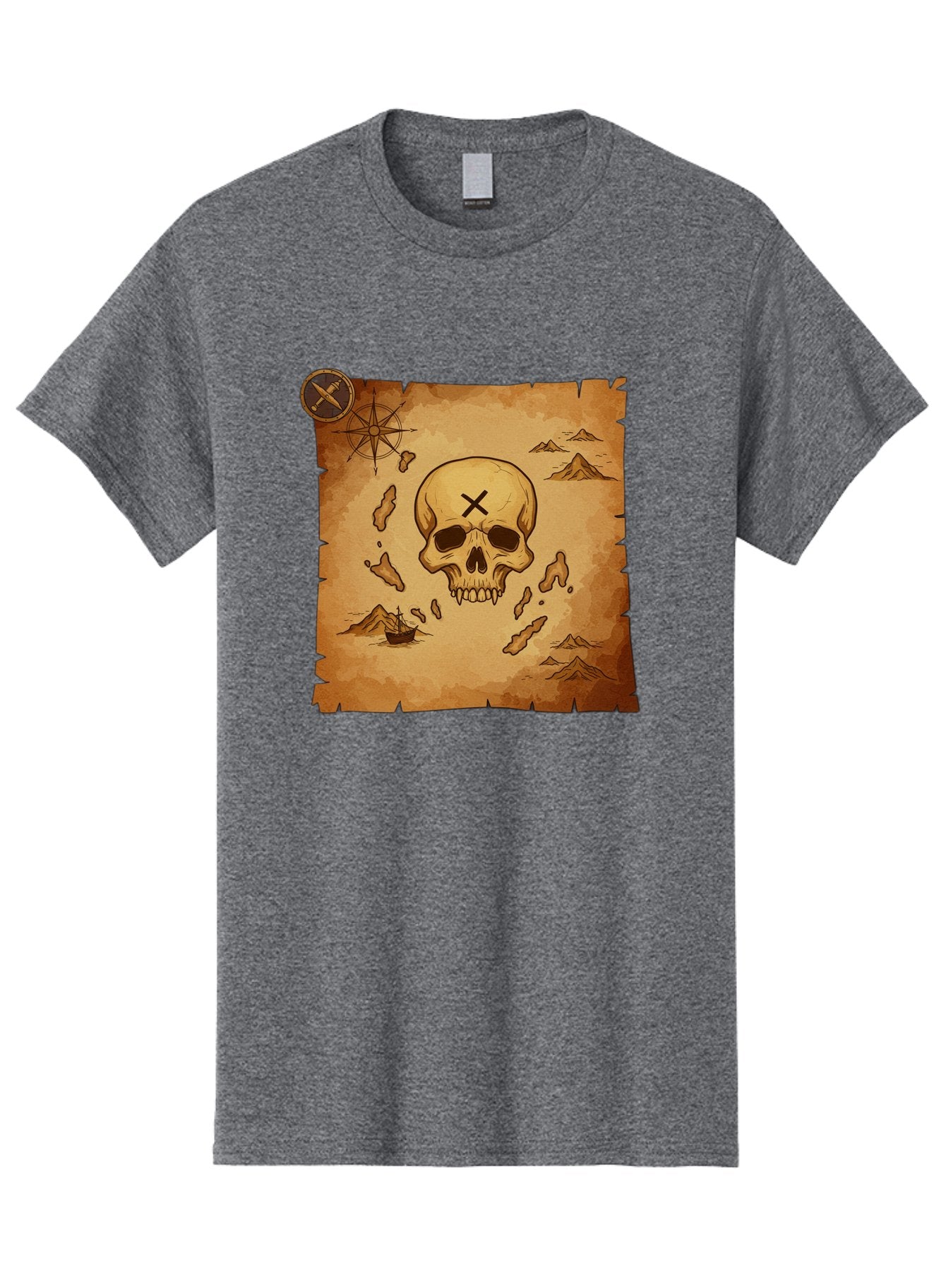 X-Marks-The-Spot Men'S Graphic Tee, 100% Cotton, Comfortable Casual Summer Wear, Machine Washable, Vintage Camera, Old Camera, Antique Camera, Black Camera, Classic Photography, Photography Equipment, Nostalgic Device, Film Camera, Camera Art Baf678 11