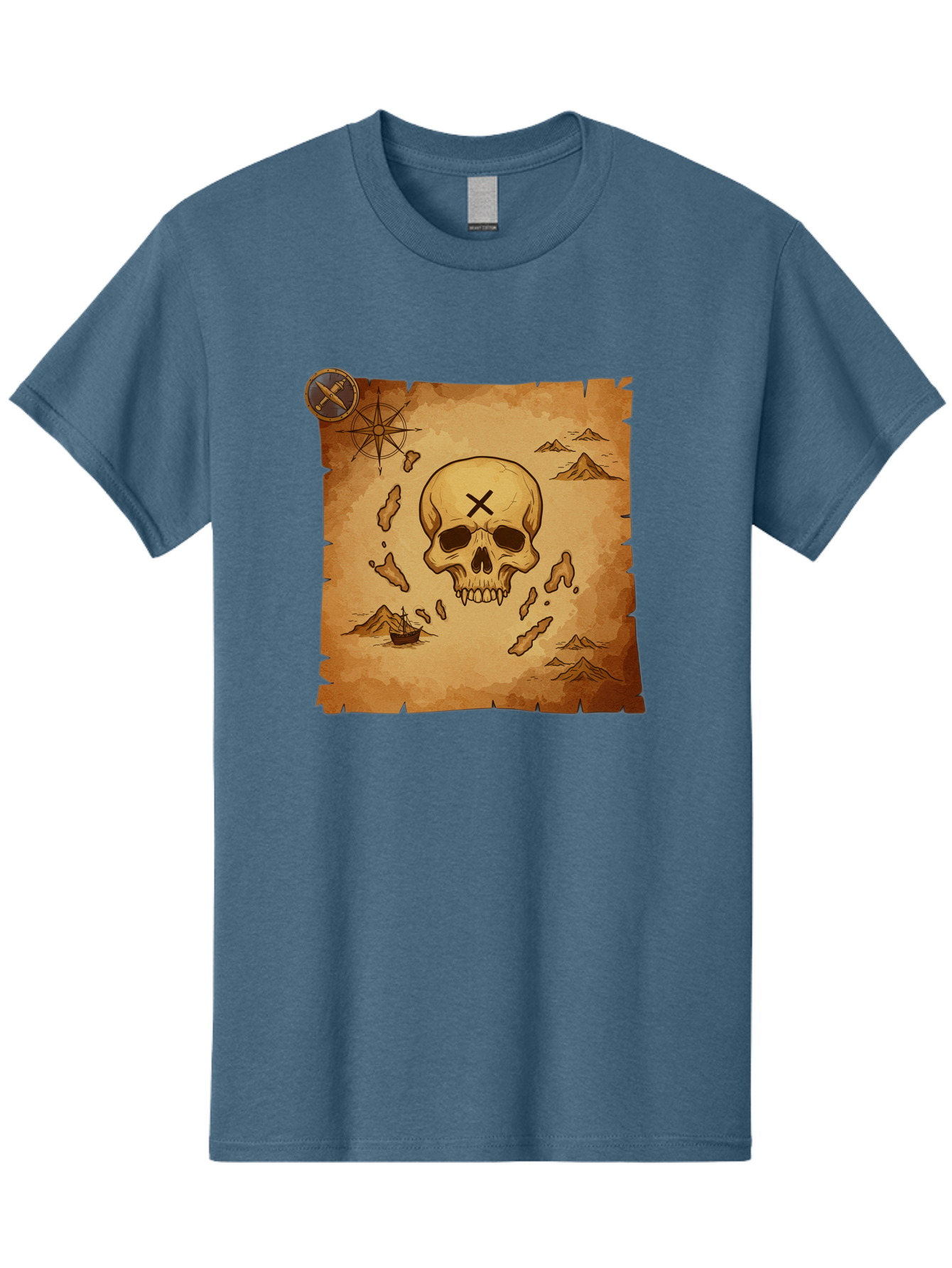X-Marks-The-Spot Men'S Graphic Tee, 100% Cotton, Comfortable Casual Summer Wear, Machine Washable, Vintage Camera, Old Camera, Antique Camera, Black Camera, Classic Photography, Photography Equipment, Nostalgic Device, Film Camera, Camera Art Baf678 23