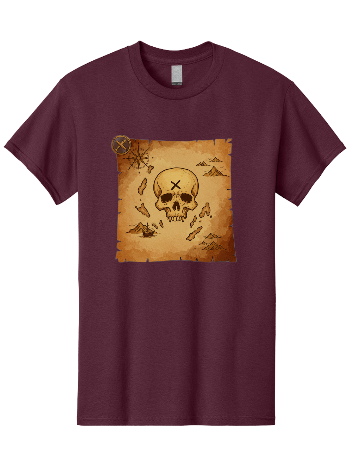 X-Marks-The-Spot Men'S Graphic Tee, 100% Cotton, Comfortable Casual Summer Wear, Machine Washable, Vintage Camera, Old Camera, Antique Camera, Black Camera, Classic Photography, Photography Equipment, Nostalgic Device, Film Camera, Camera Art Baf678 3