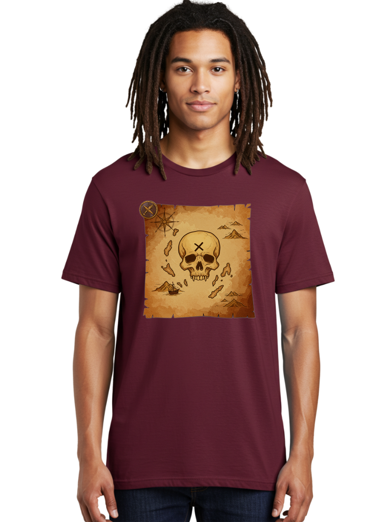 X-Marks-The-Spot Men'S Graphic Tee, 100% Cotton, Comfortable Casual Summer Wear, Machine Washable, Vintage Camera, Old Camera, Antique Camera, Black Camera, Classic Photography, Photography Equipment, Nostalgic Device, Film Camera, Camera Art Baf678 4