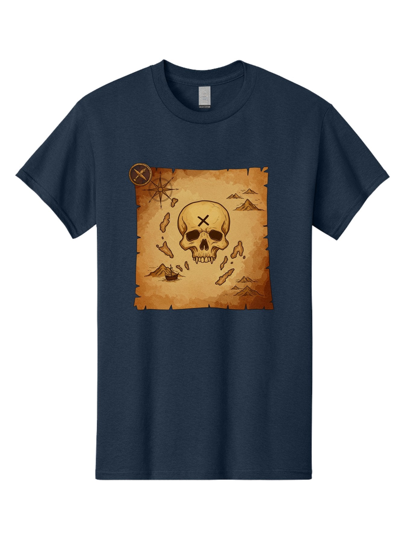 X-Marks-The-Spot Men'S Graphic Tee, 100% Cotton, Comfortable Casual Summer Wear, Machine Washable, Vintage Camera, Old Camera, Antique Camera, Black Camera, Classic Photography, Photography Equipment, Nostalgic Device, Film Camera, Camera Art Baf678 13