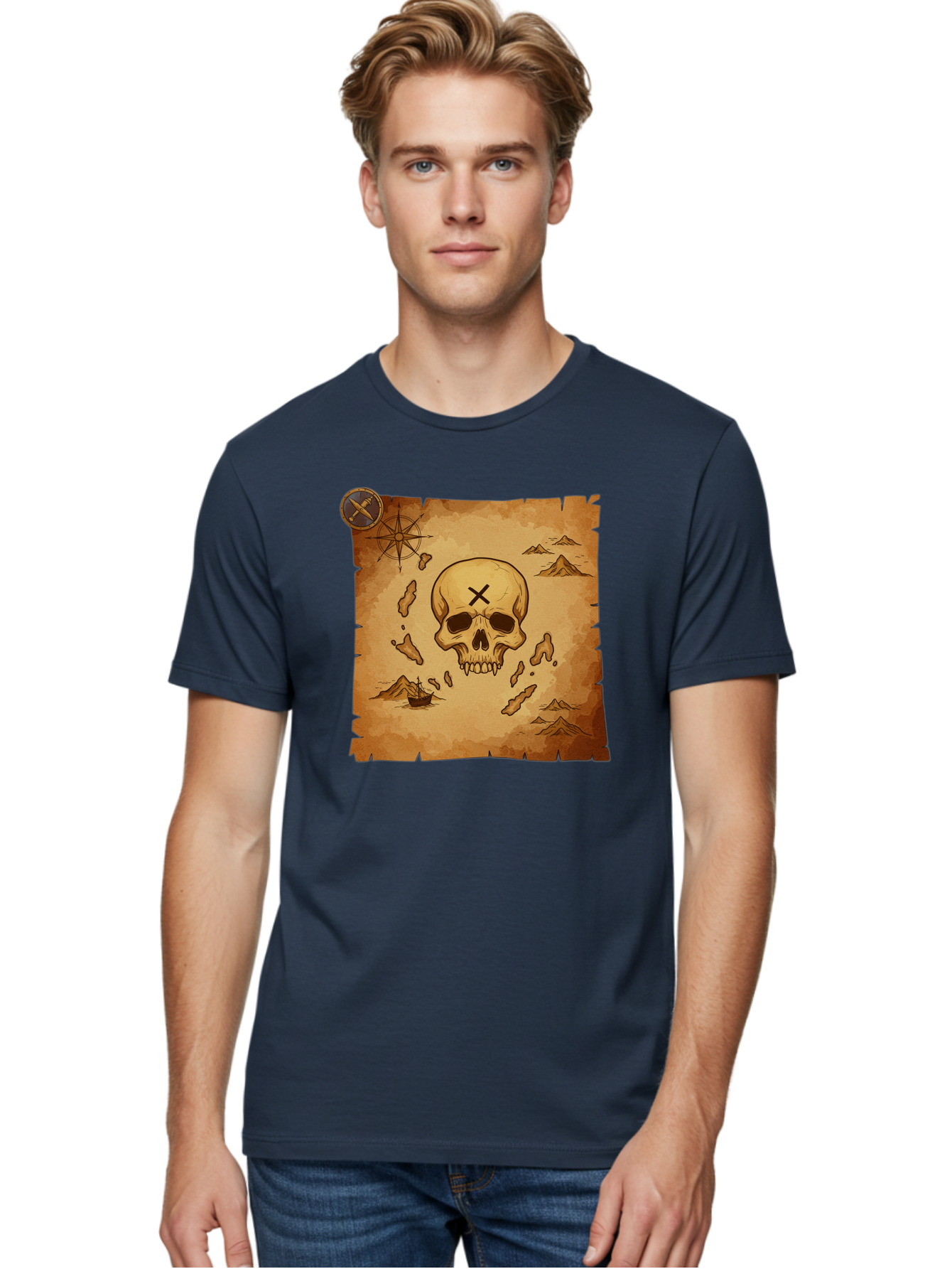 X-Marks-The-Spot Men'S Graphic Tee, 100% Cotton, Comfortable Casual Summer Wear, Machine Washable, Vintage Camera, Old Camera, Antique Camera, Black Camera, Classic Photography, Photography Equipment, Nostalgic Device, Film Camera, Camera Art Baf678 30