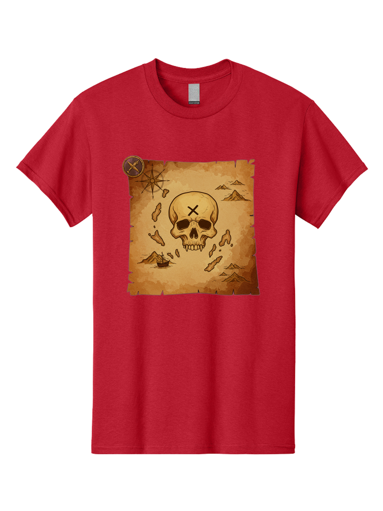 X-Marks-The-Spot Men'S Graphic Tee, 100% Cotton, Comfortable Casual Summer Wear, Machine Washable, Vintage Camera, Old Camera, Antique Camera, Black Camera, Classic Photography, Photography Equipment, Nostalgic Device, Film Camera, Camera Art Baf678 11