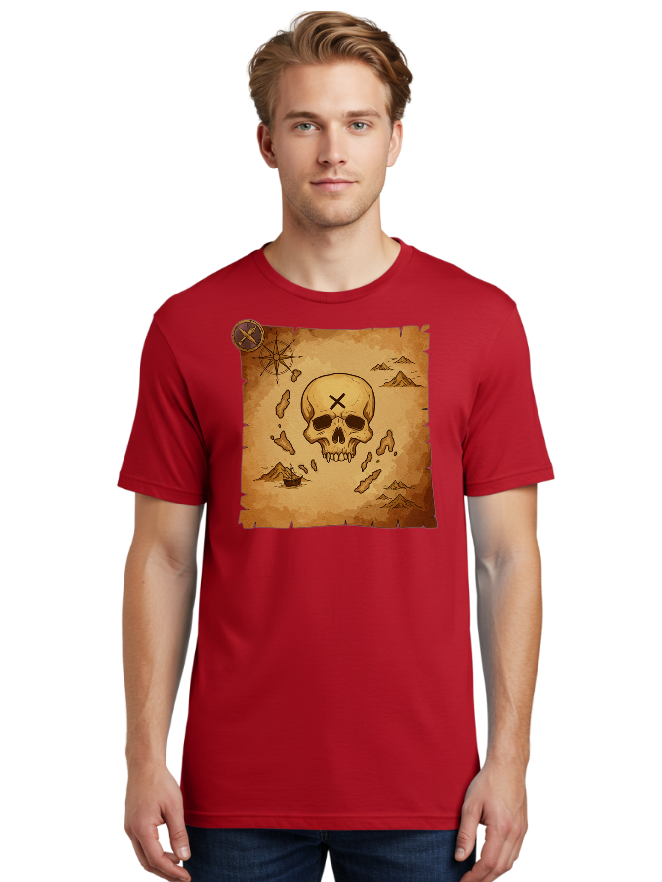 X-Marks-The-Spot Men'S Graphic Tee, 100% Cotton, Comfortable Casual Summer Wear, Machine Washable, Vintage Camera, Old Camera, Antique Camera, Black Camera, Classic Photography, Photography Equipment, Nostalgic Device, Film Camera, Camera Art Baf678 12