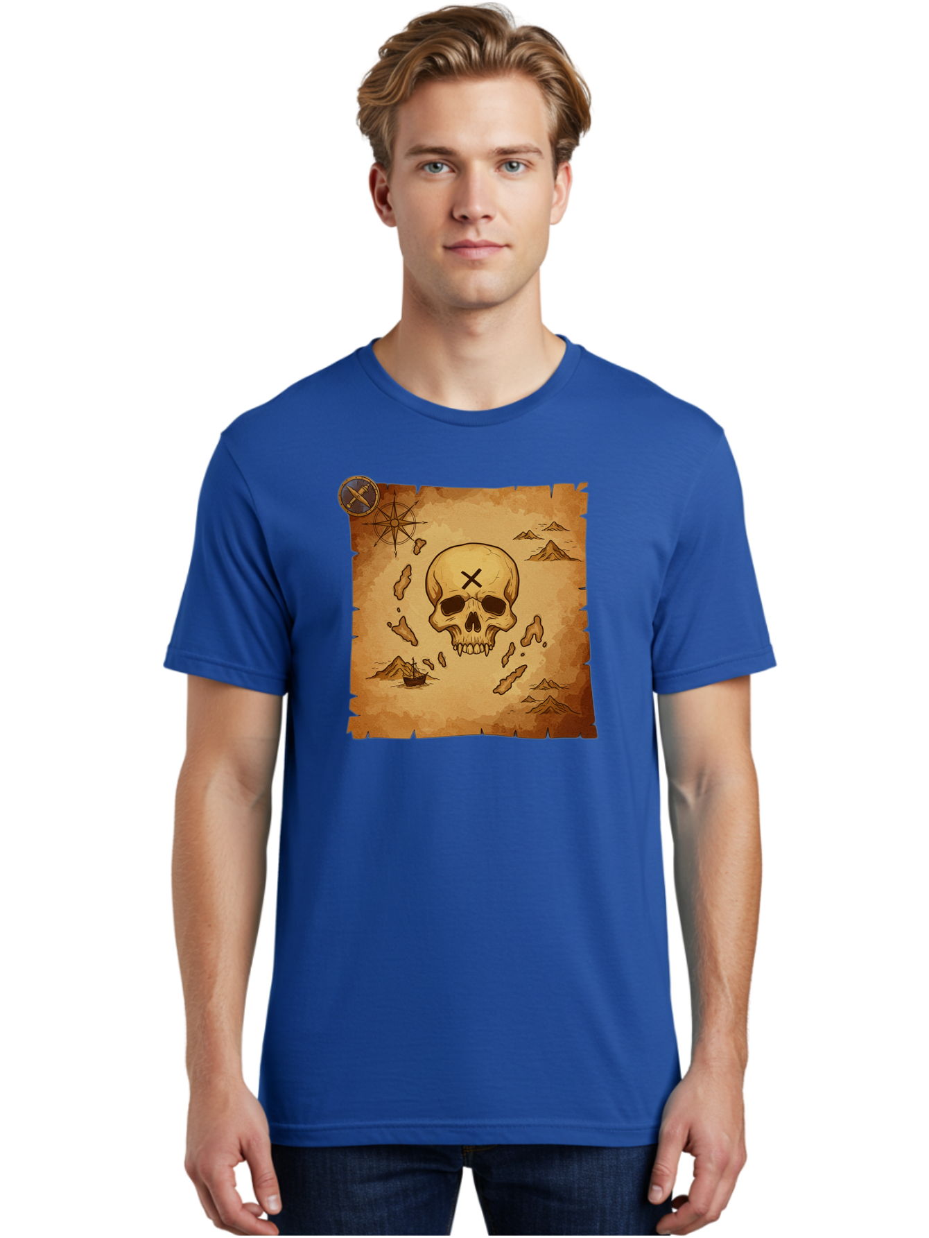 X-Marks-The-Spot Men'S Graphic Tee, 100% Cotton, Comfortable Casual Summer Wear, Machine Washable, Vintage Camera, Old Camera, Antique Camera, Black Camera, Classic Photography, Photography Equipment, Nostalgic Device, Film Camera, Camera Art Baf678 28