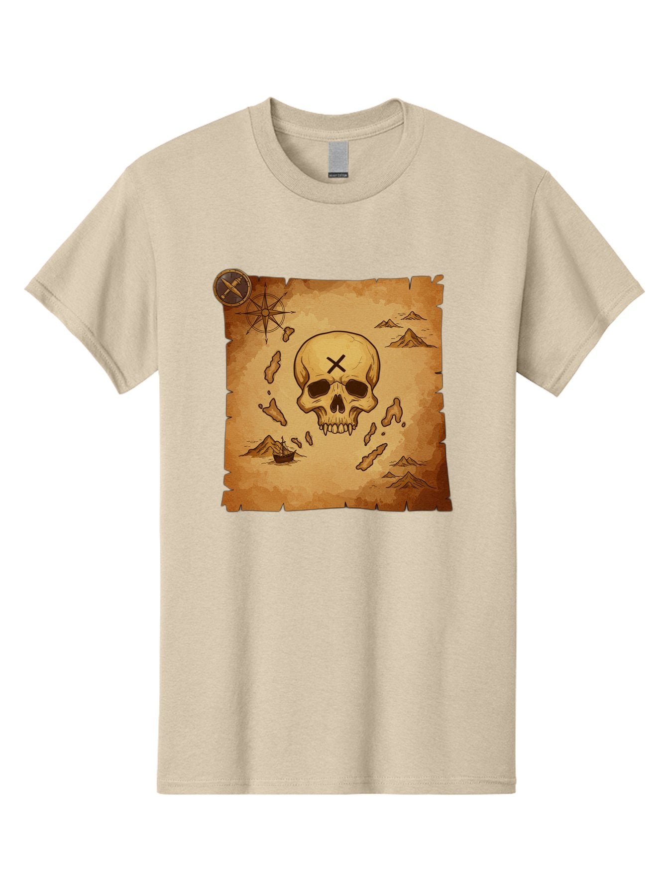 X-Marks-The-Spot Men'S Graphic Tee, 100% Cotton, Comfortable Casual Summer Wear, Machine Washable, Vintage Camera, Old Camera, Antique Camera, Black Camera, Classic Photography, Photography Equipment, Nostalgic Device, Film Camera, Camera Art Baf678